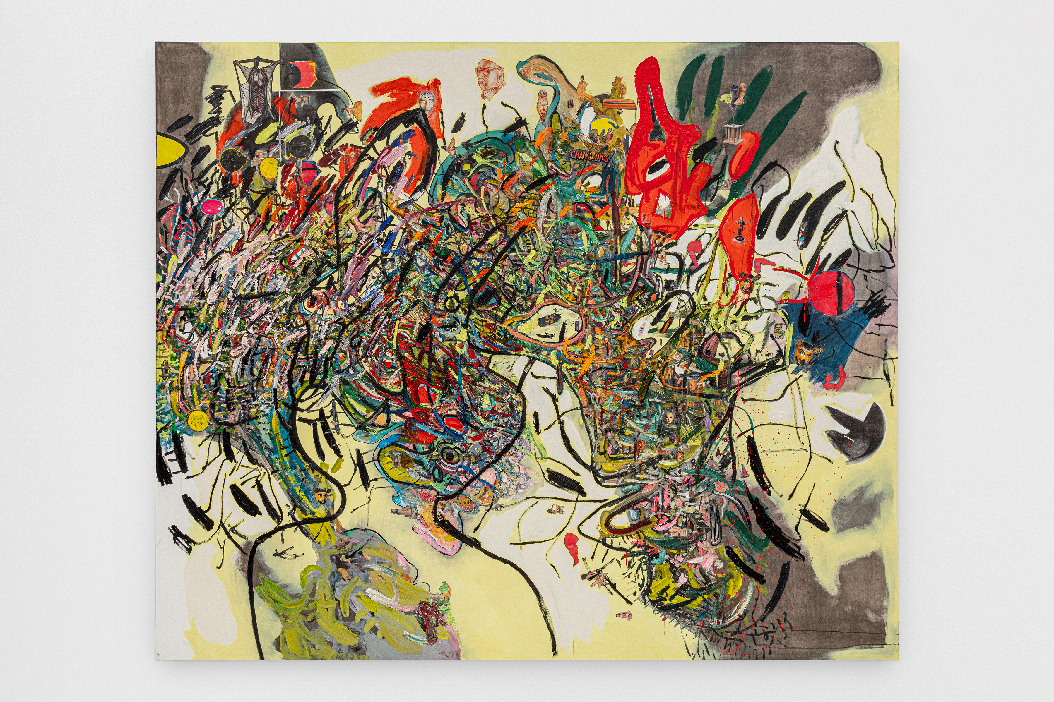 Review: Elliott Hundley's art evokes the pleasure of looking - Vimarsana News