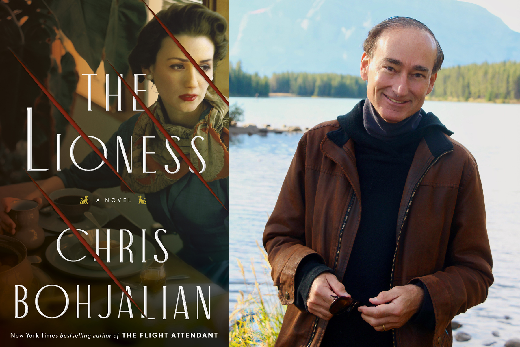 Review: Chris Bohjalian's thrilling new novel 'The Lioness' - Vimarsana News