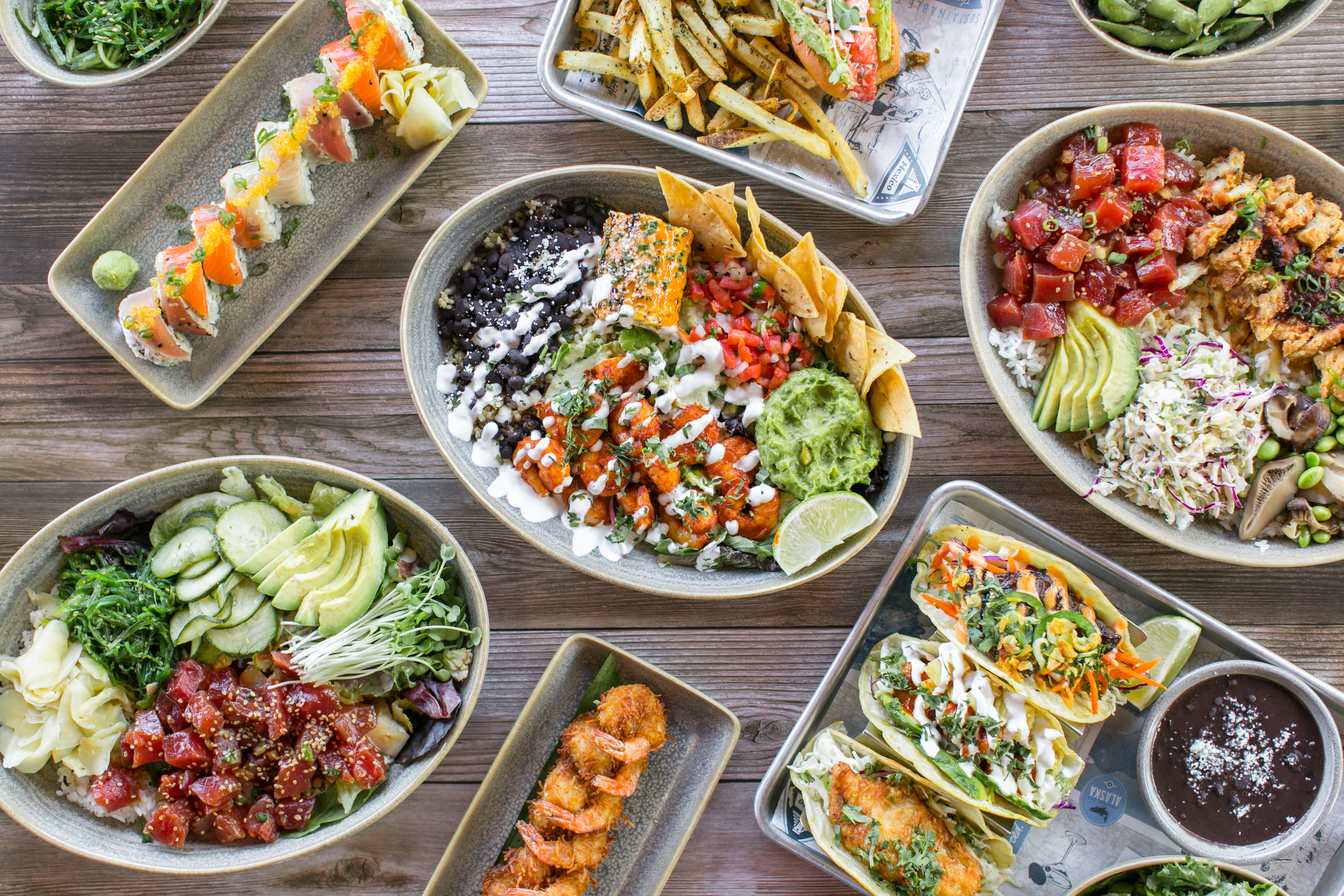 Pacific Catch, Valle, bb.q Chicken lead new restaurant openings in San Diego - Vimarsana News