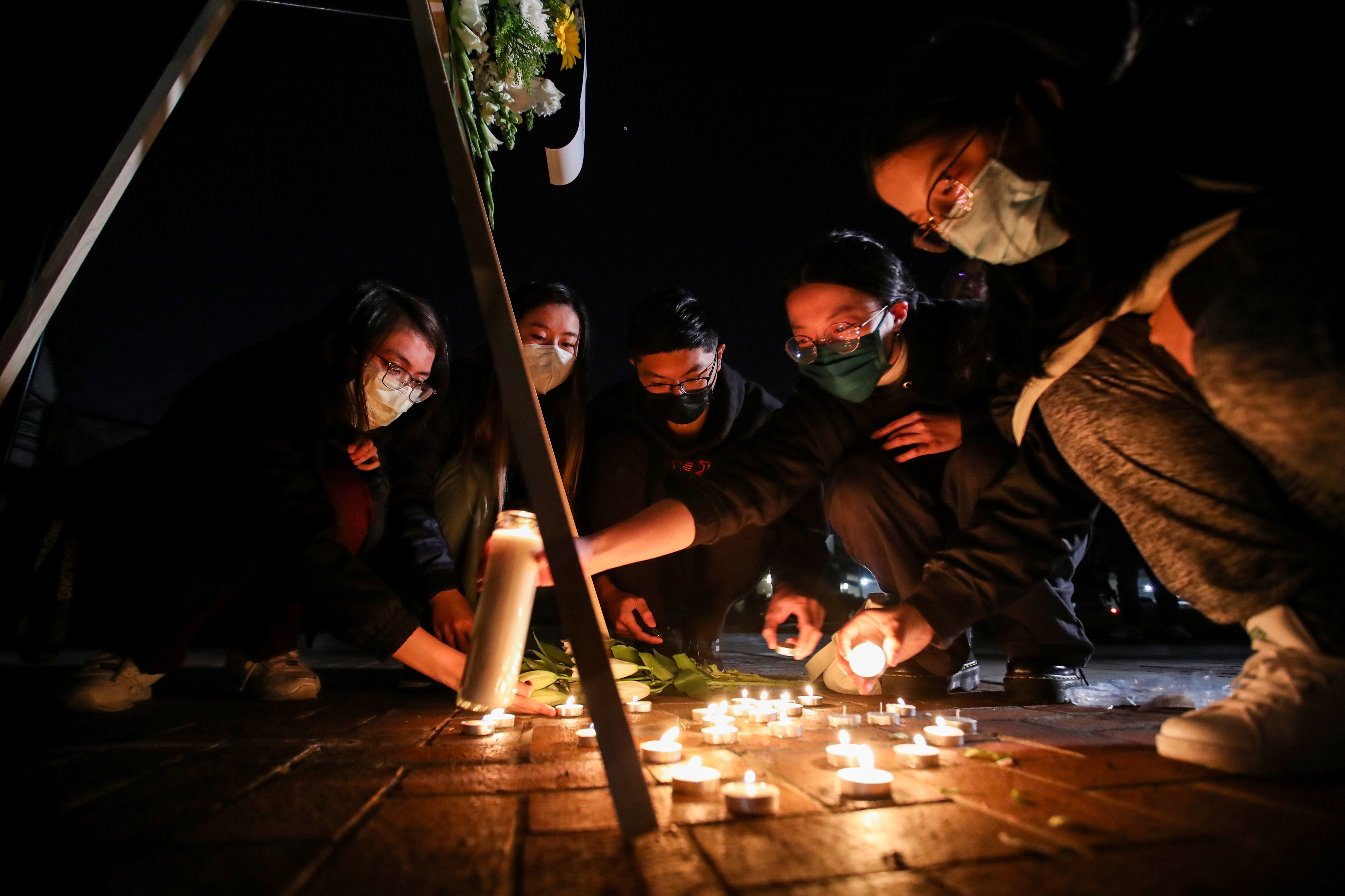 Mourners gather at vigil for victims of Monterey Park mass shooting - Vimarsana News