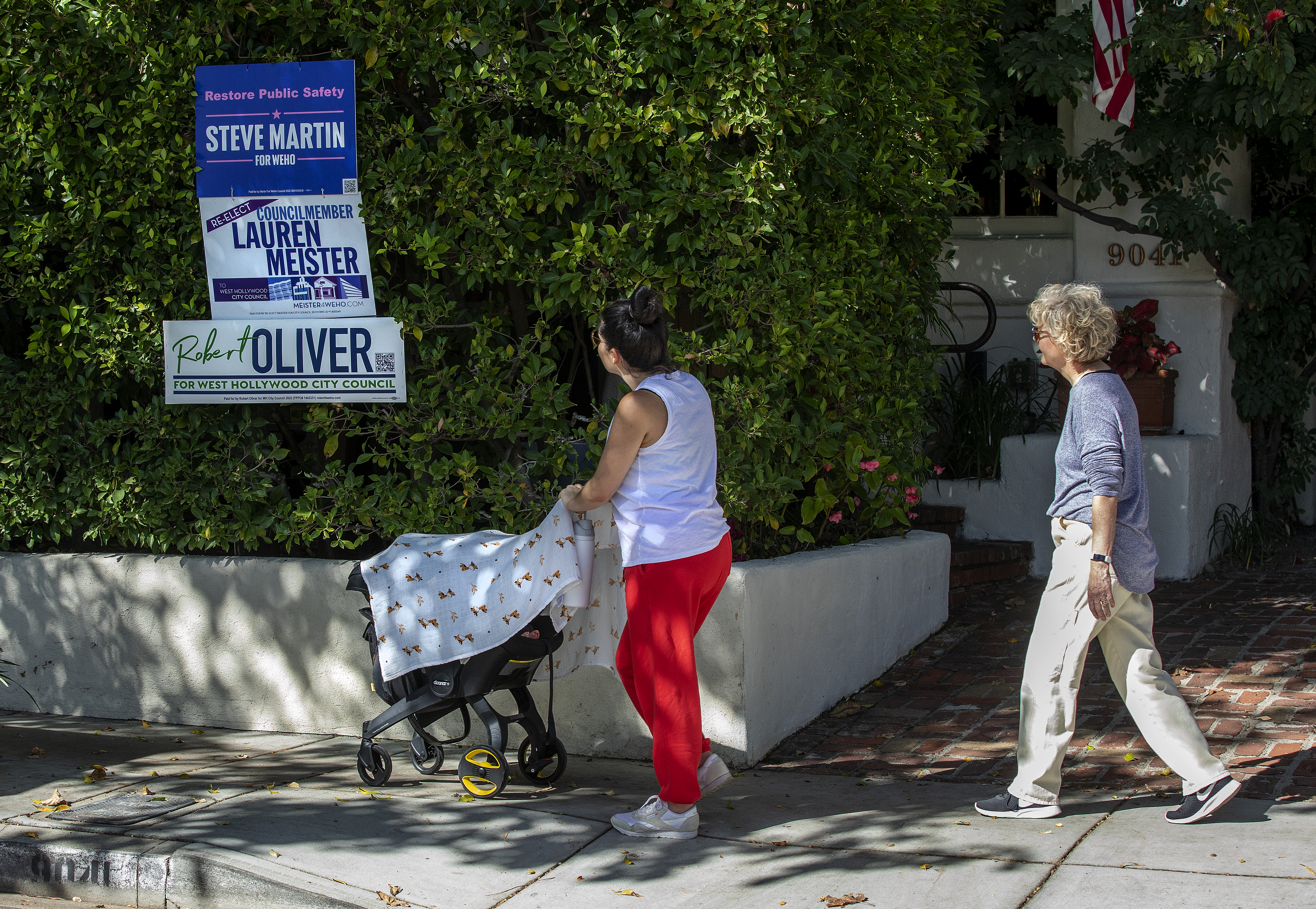 Cutting law enforcement dominates election in liberal West Hollwood - Vimarsana News