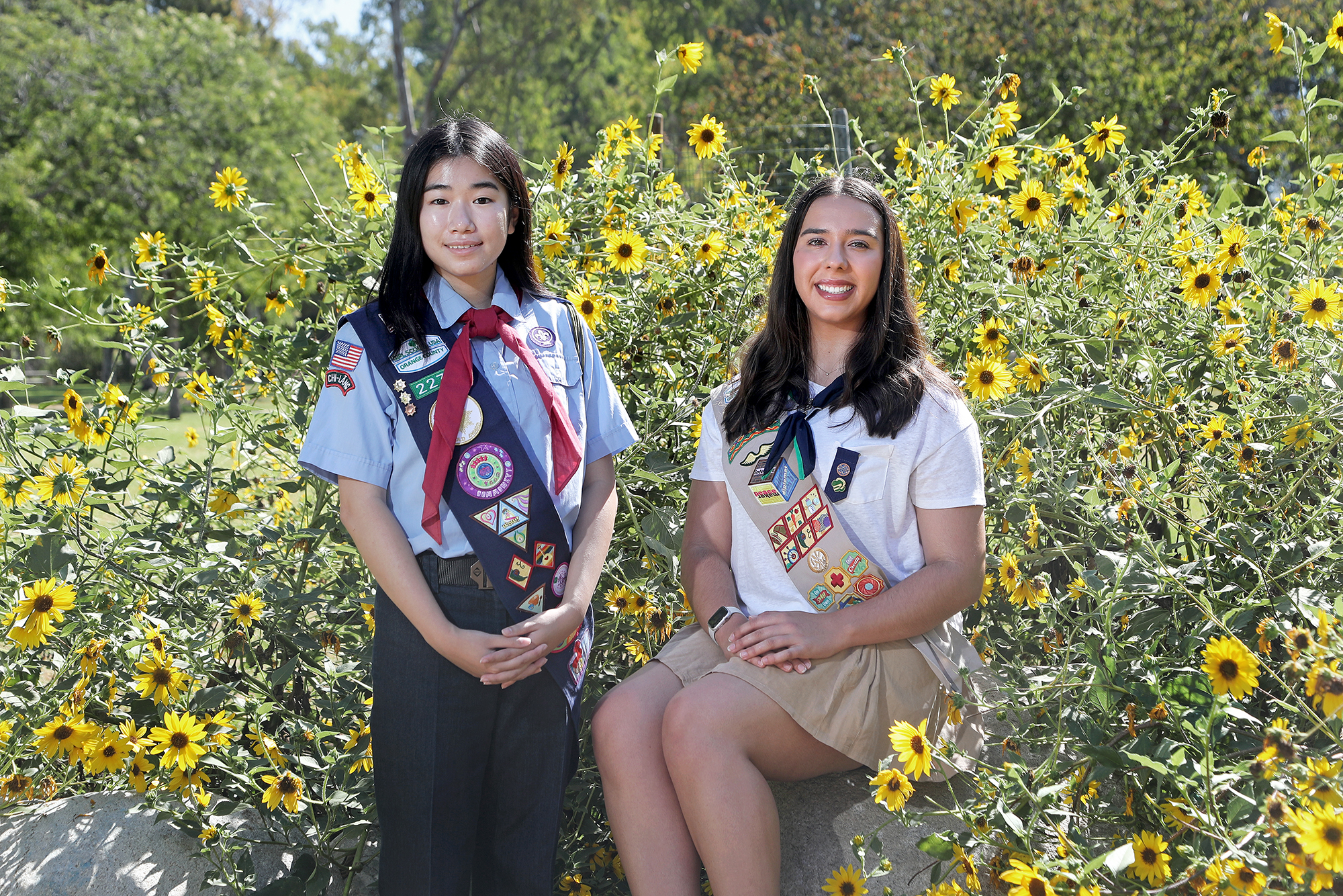 4 local Girl Scouts earn Gold Award honor - Vimarsana News