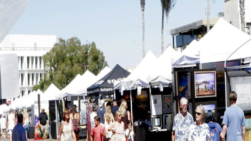 Family Art Center to return at this year's La Jolla Art & Wine Festival - Vimarsana News