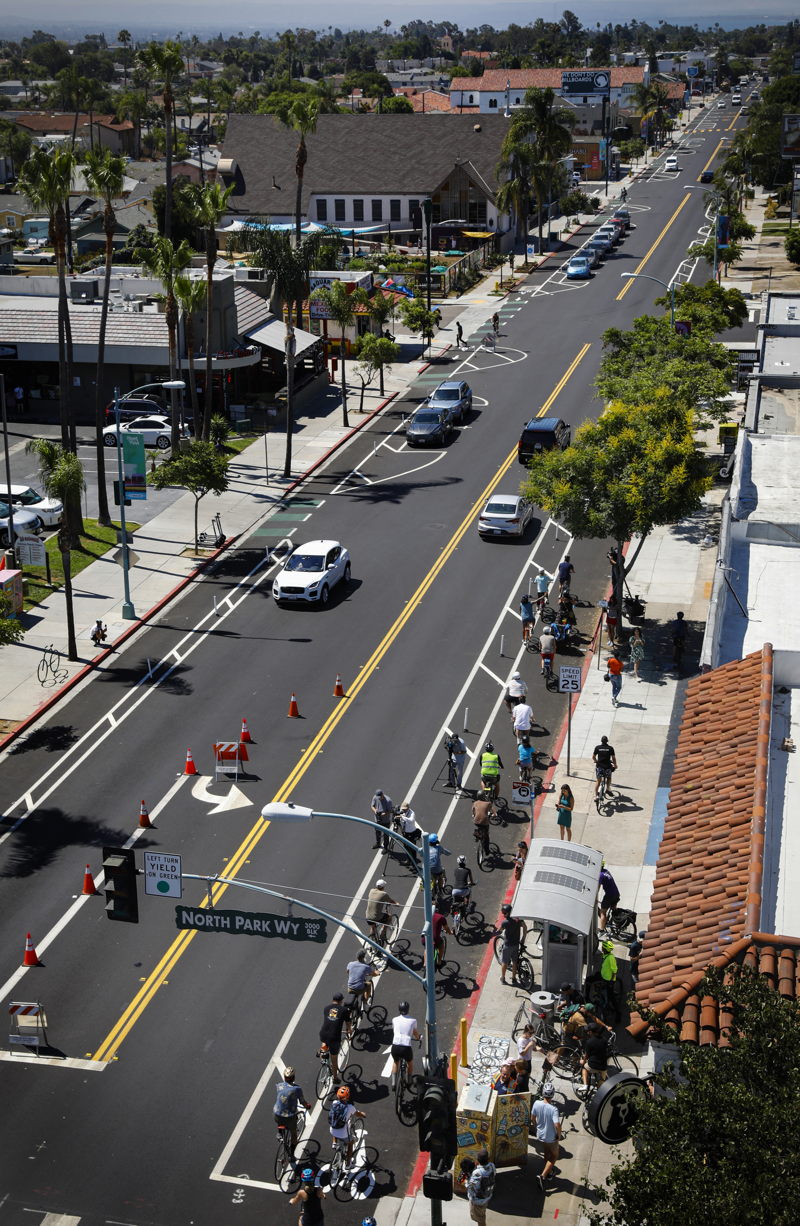 Opinion: 30th Street bike lanes have their fans and foes - Vimarsana News
