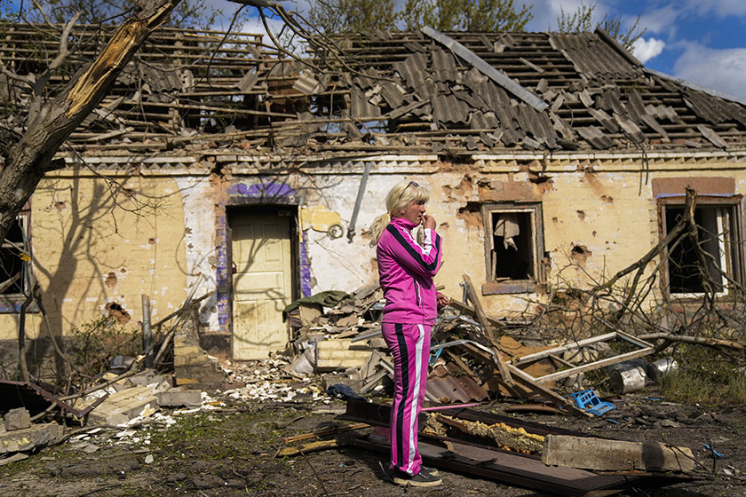 Russian attacks have turned east Ukraine into 'hell' - Vimarsana News