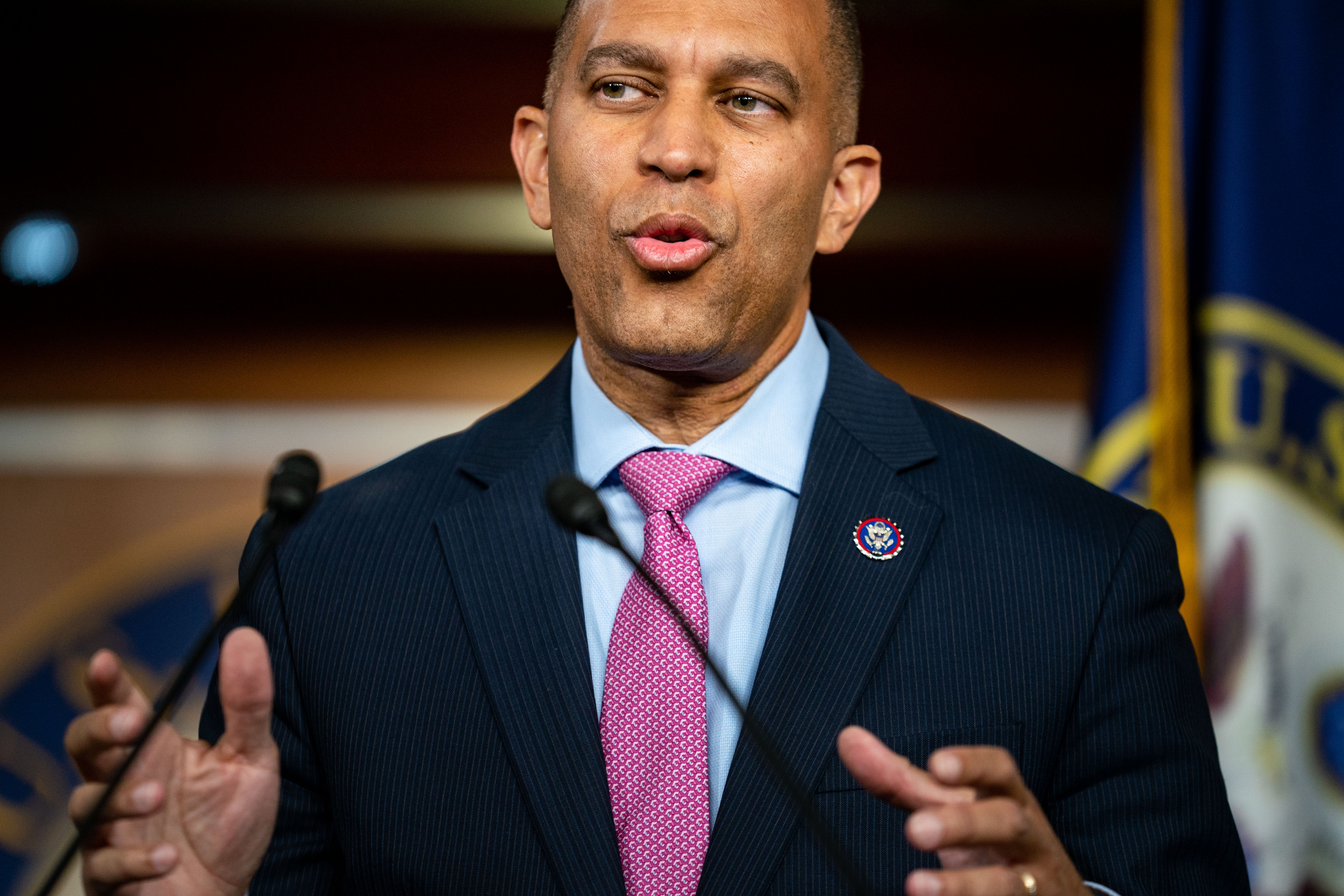 Democrats make Jeffries first Black House party leader - Vimarsana News