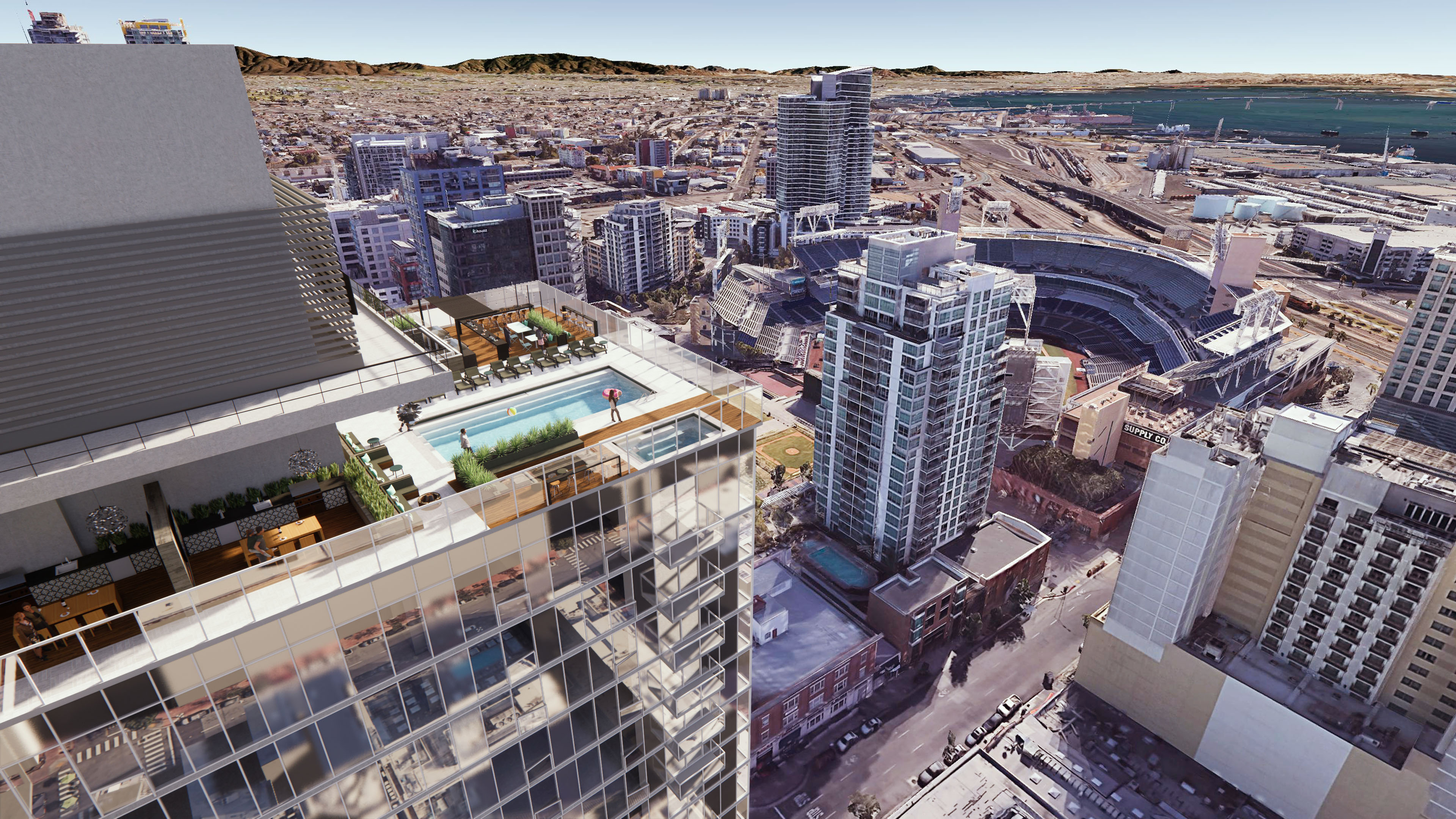 Can a downtown San Diego apartment building attract renters with no parking? - Vimarsana News