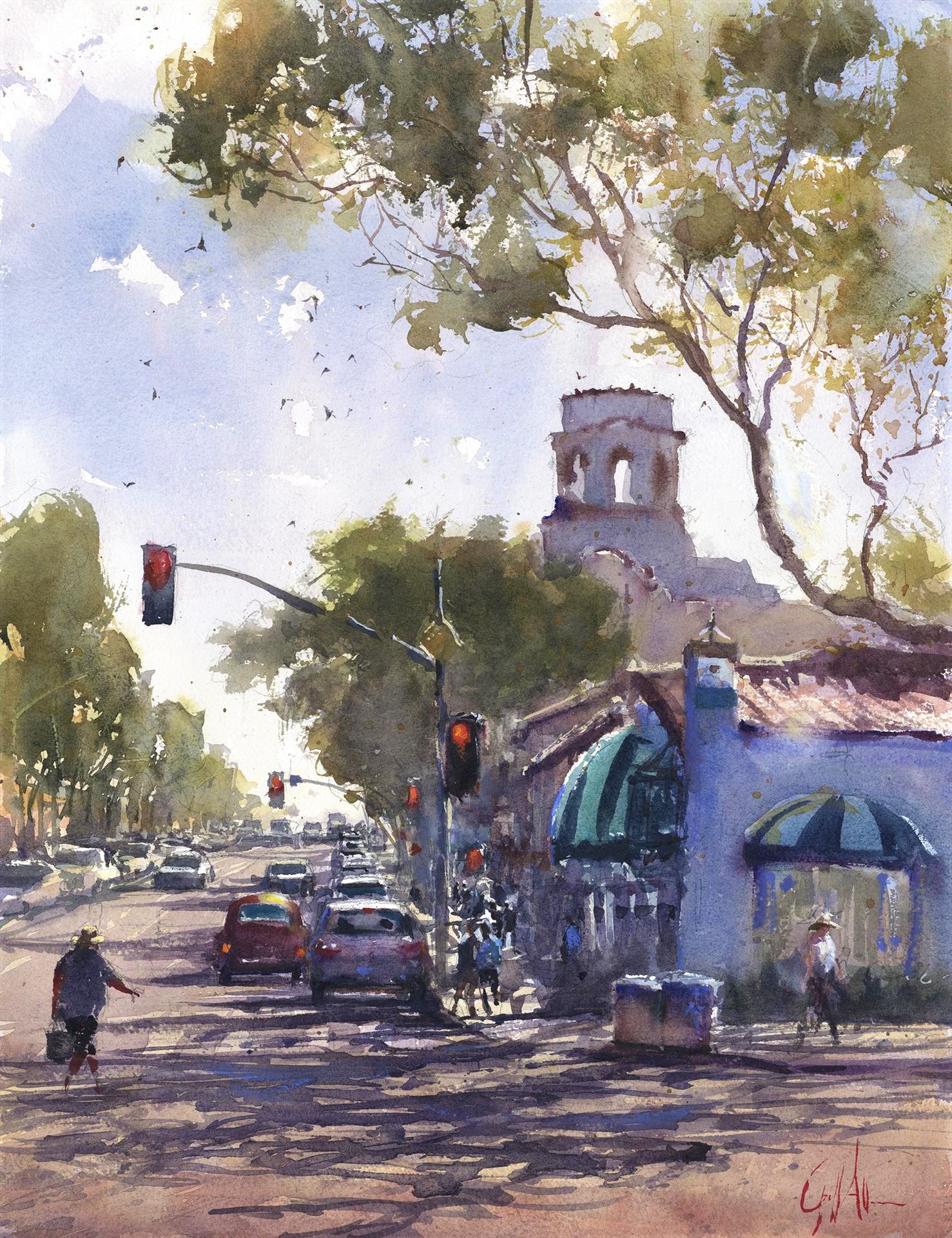 Around Town: Best of Plein Air exhibition's winners named; Laguna Beach event concludes April 3. - Vimarsana News