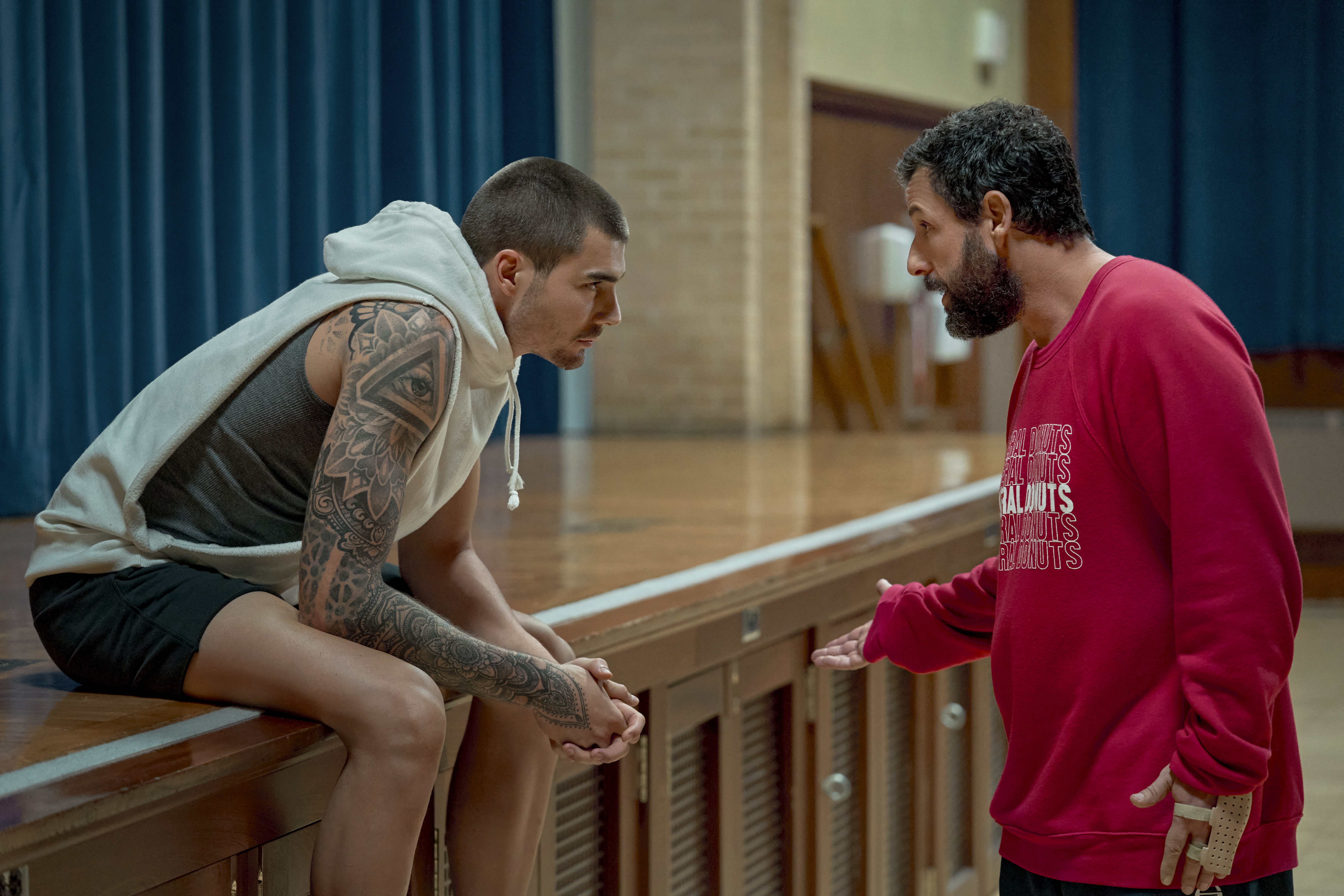 Adam Sandler brings 'Hustle' to Netflix basketball dramedy - Vimarsana News