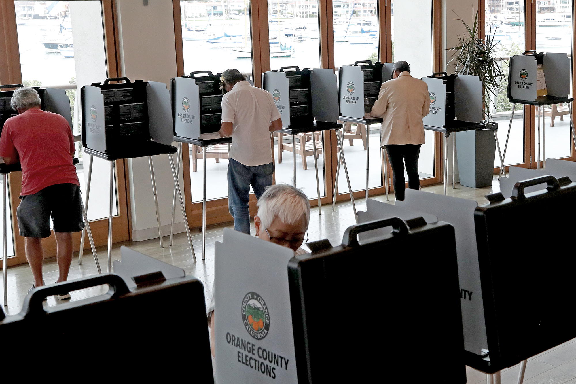 Election 2022: Early results come in for local, state races in Orange County - Vimarsana News