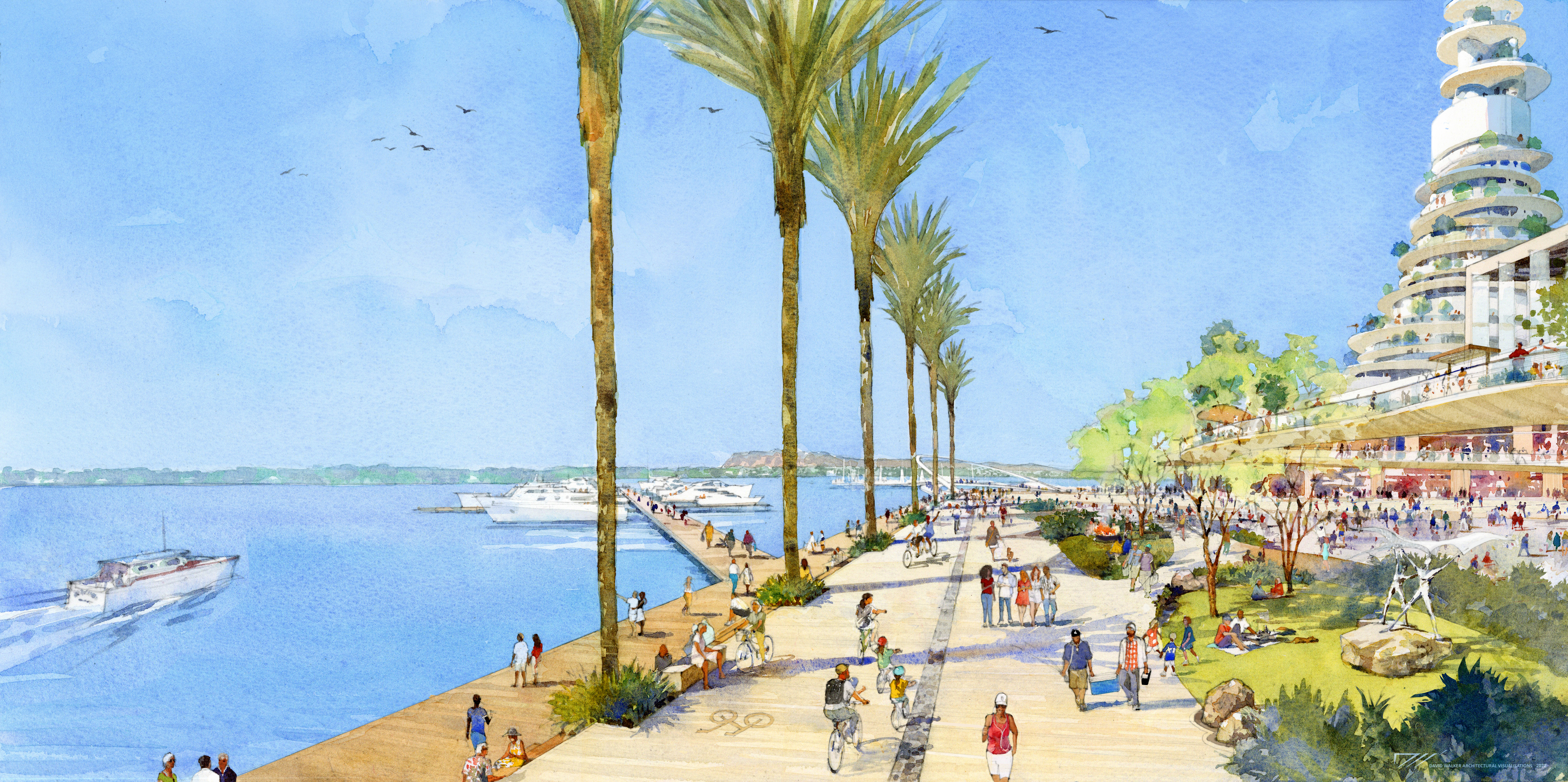 'Infrastructure doesn't grow on trees.' Port OK with using public money to fund Seaport San Diego - Vimarsana News