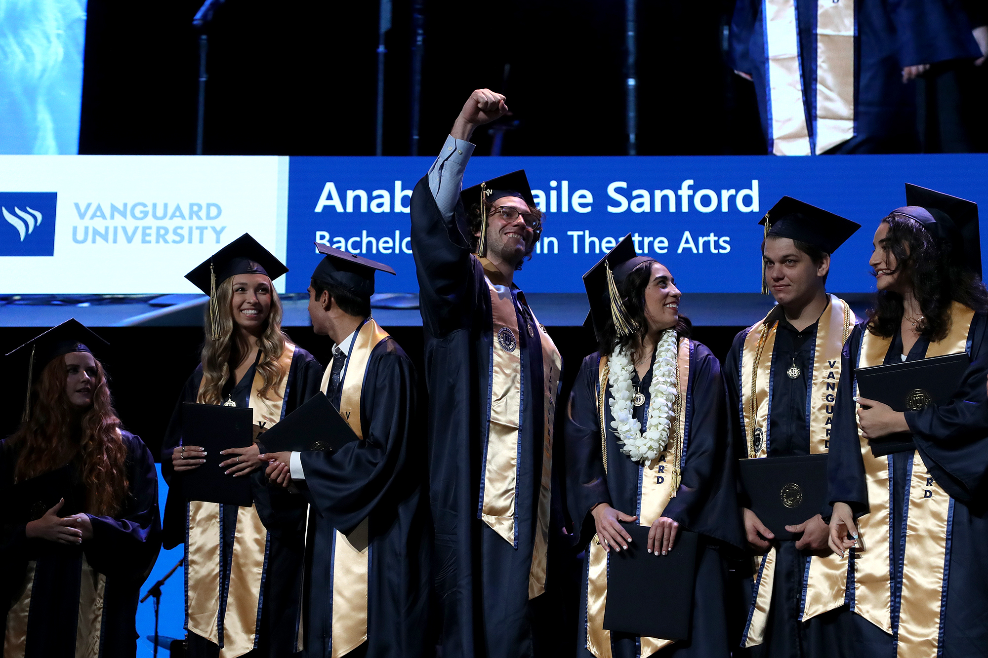 Vanguard University celebrates graduates in Classes of 2022 and 2020 in dual ceremonies - Vimarsana News