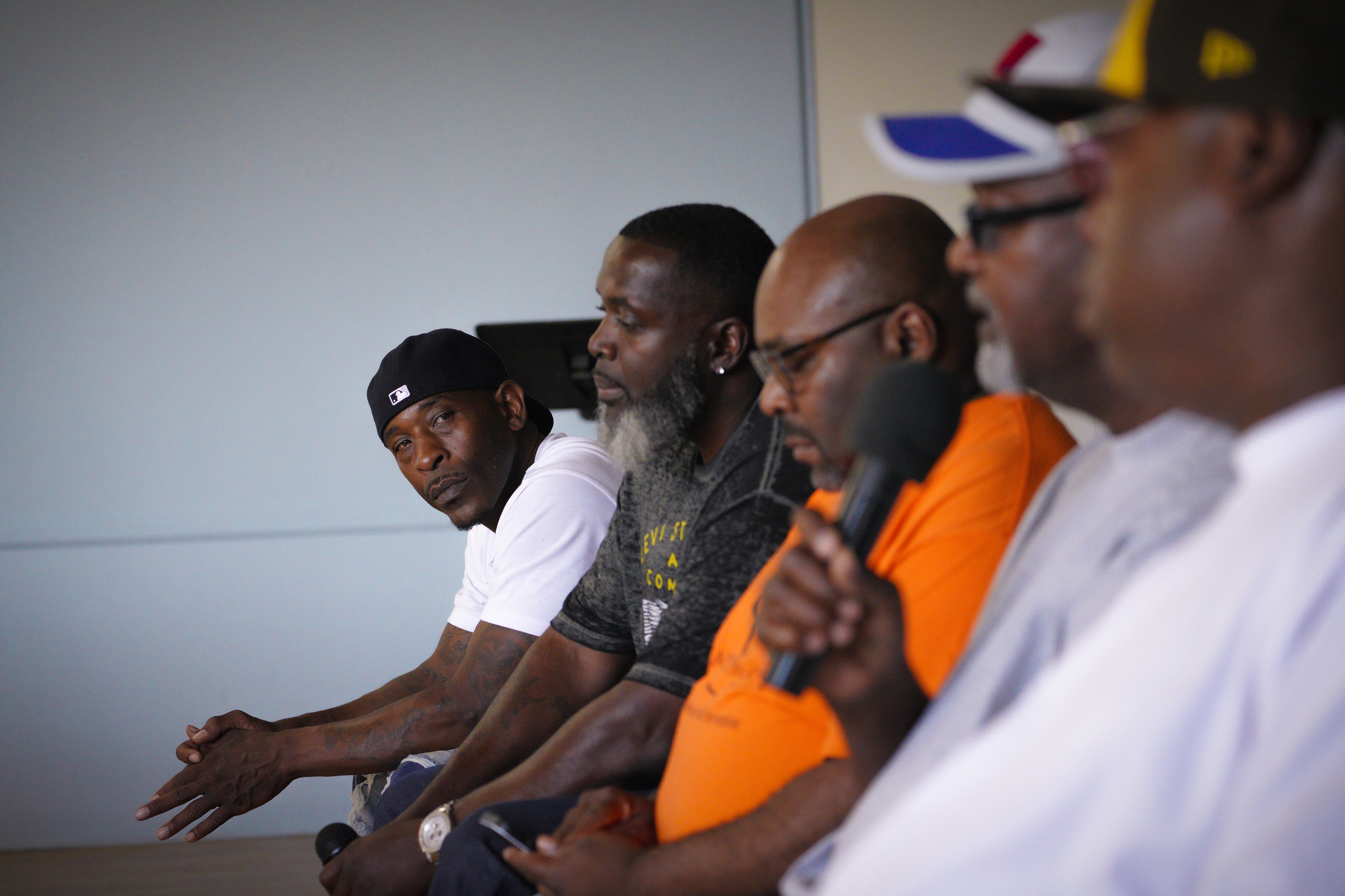 'Violence is not the way': Current, former gang members call for peace - Vimarsana News