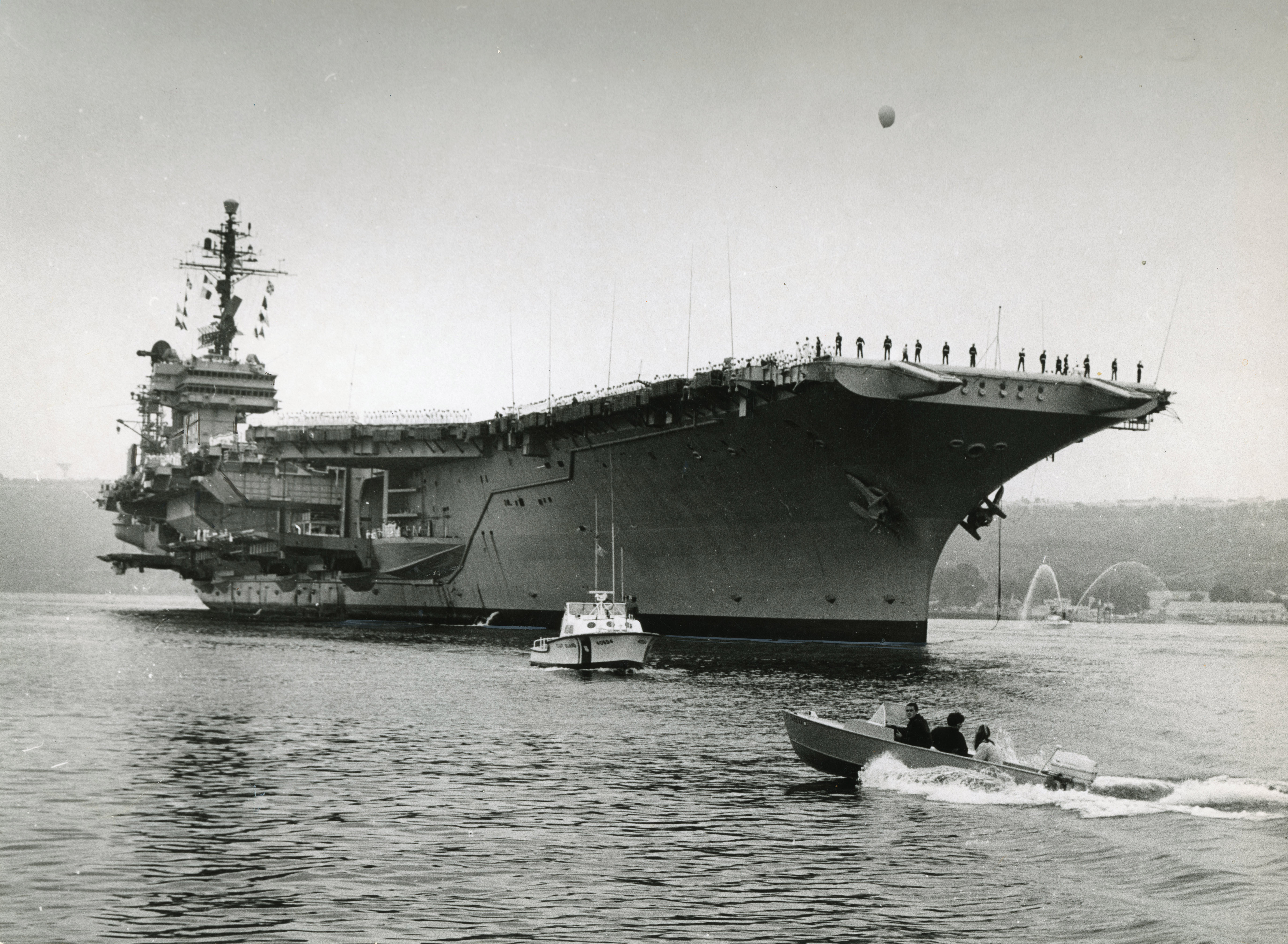 Last voyage of the Kitty Hawk: Aircraft carrier with deep ties to San Diego heads to scrapyard