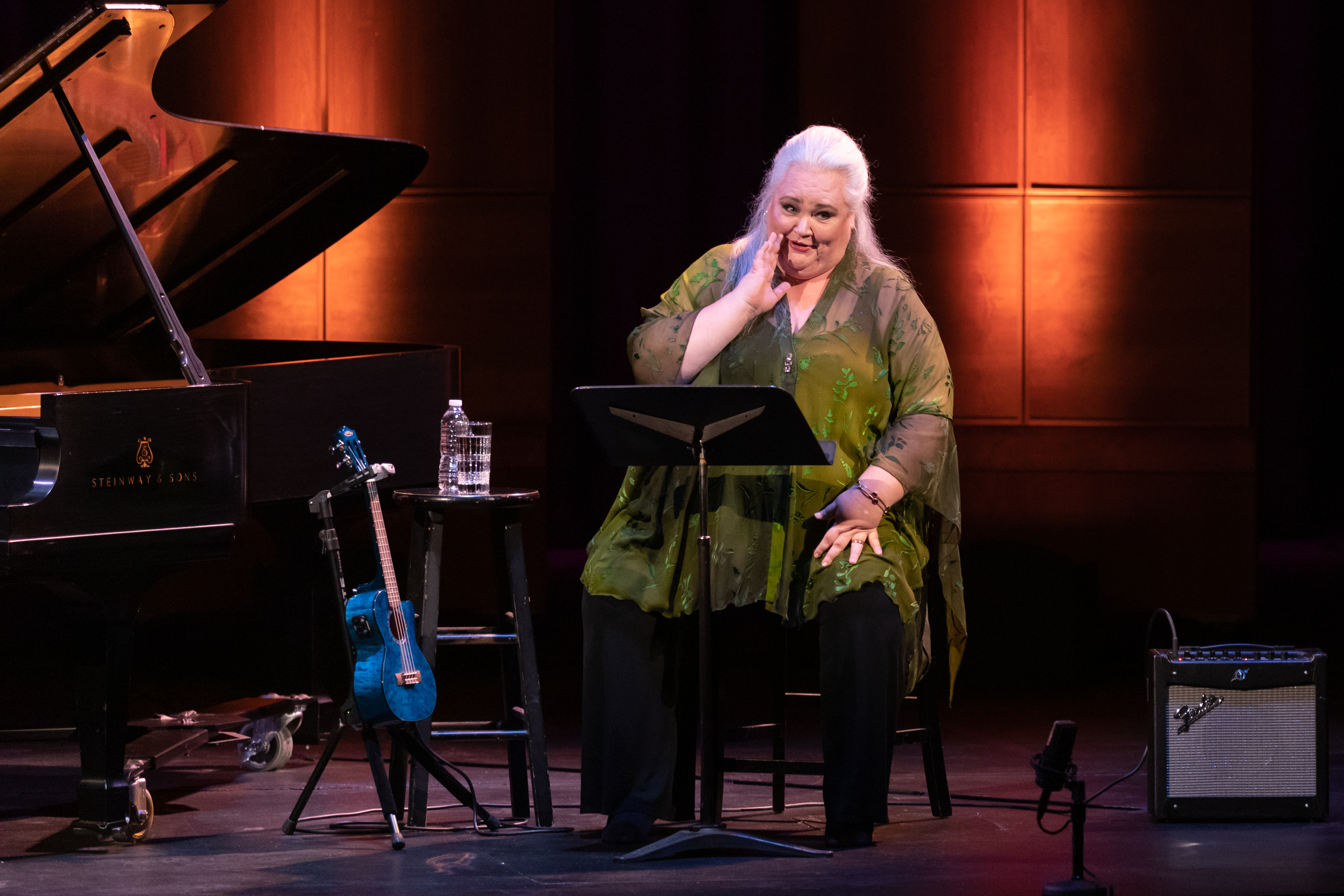 Review: Blythe kicks off San Diego Opera season with a warm, well-sung tribute to Johnny Mercer - Vimarsana News