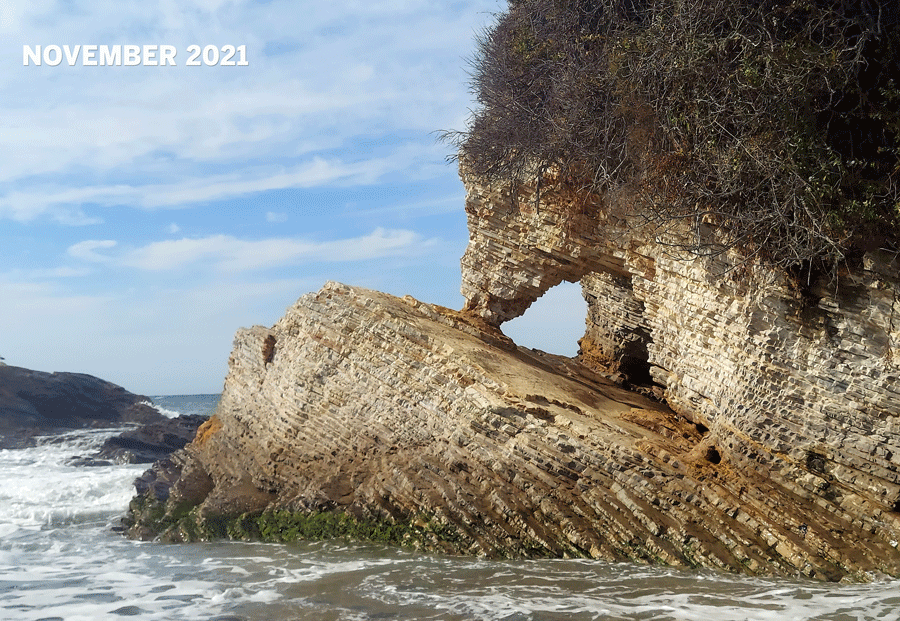 Landmark arch at San Luis Obispo beach crumbles in storms - The San Diego Union-Tribune - Vimarsana News