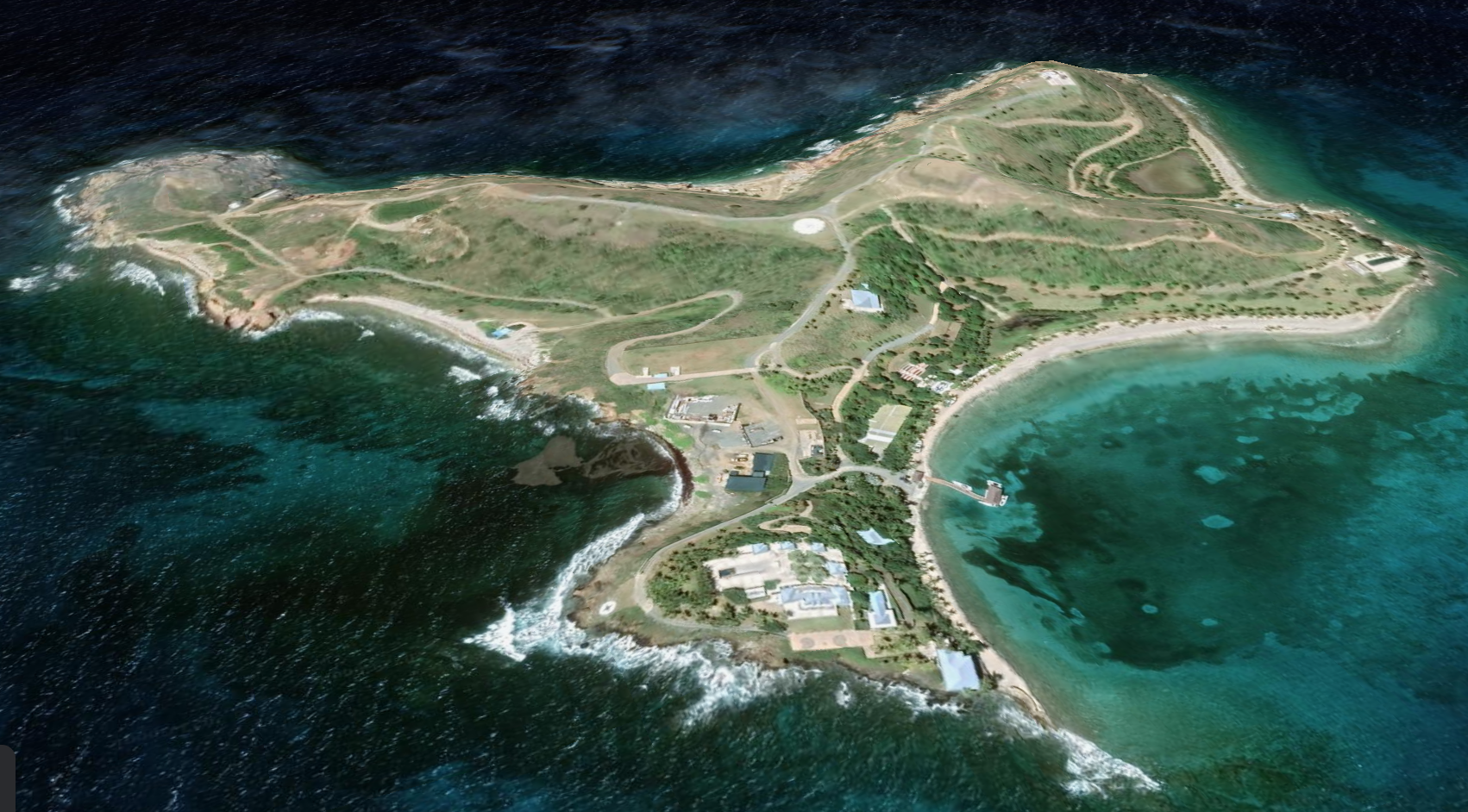 Real Estate newsletter: 'Pedophile Island' comes to market in the Caribbean - Vimarsana News