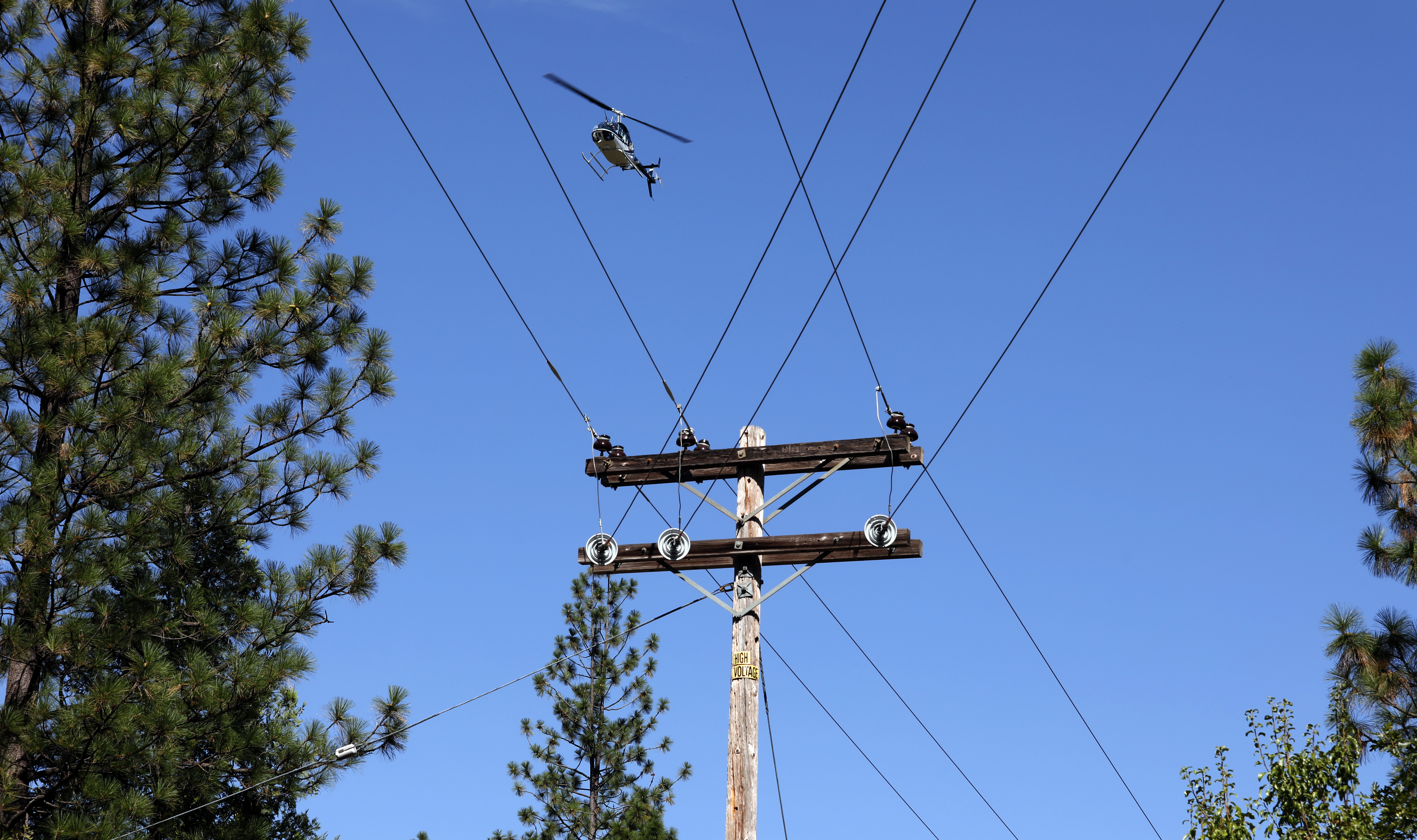 PG&E cited for use of massive 'heli-saw' in Bay Area park - Vimarsana News