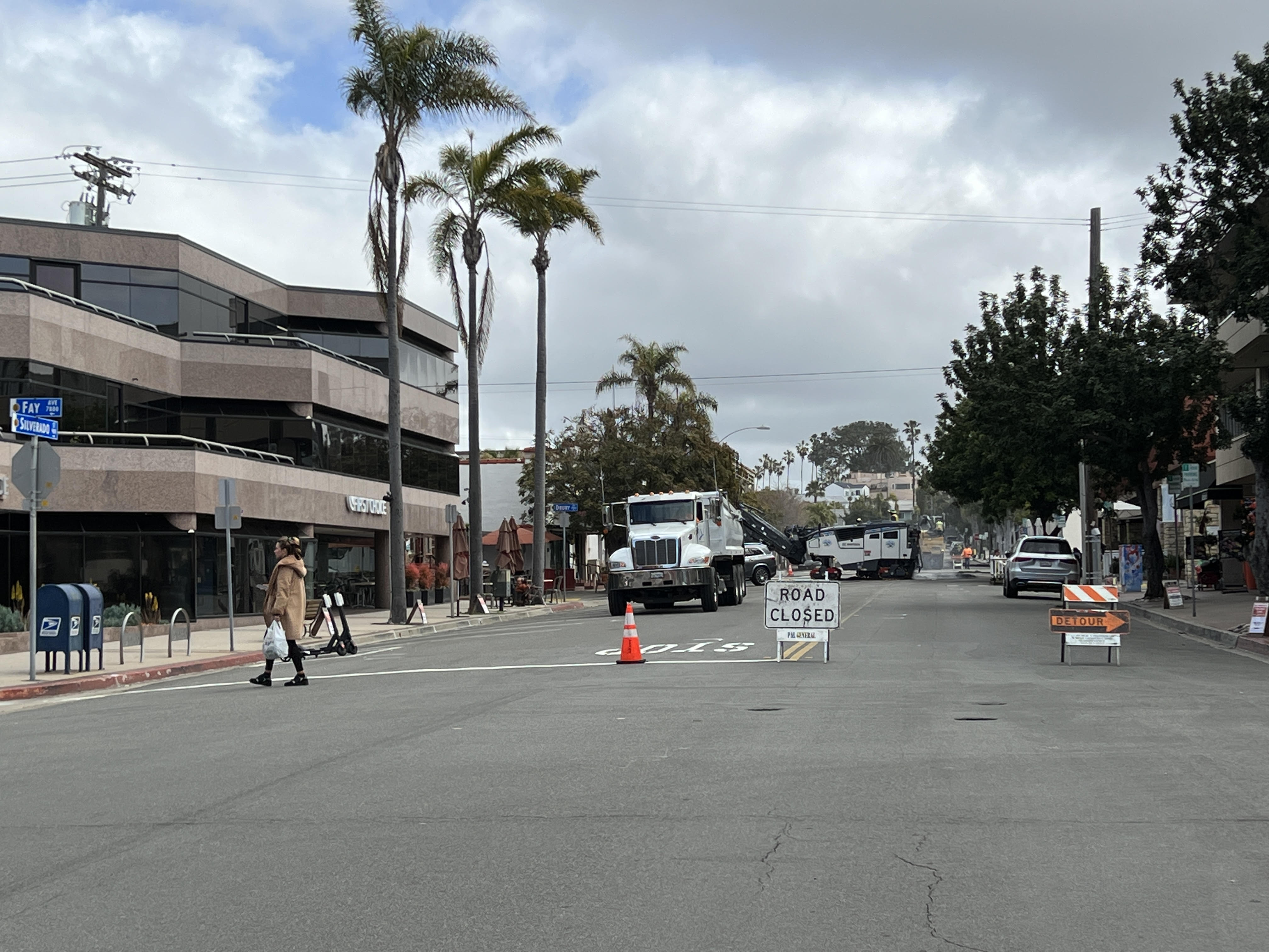 Many La Jolla streets to get slurry seal in coming week - Vimarsana News