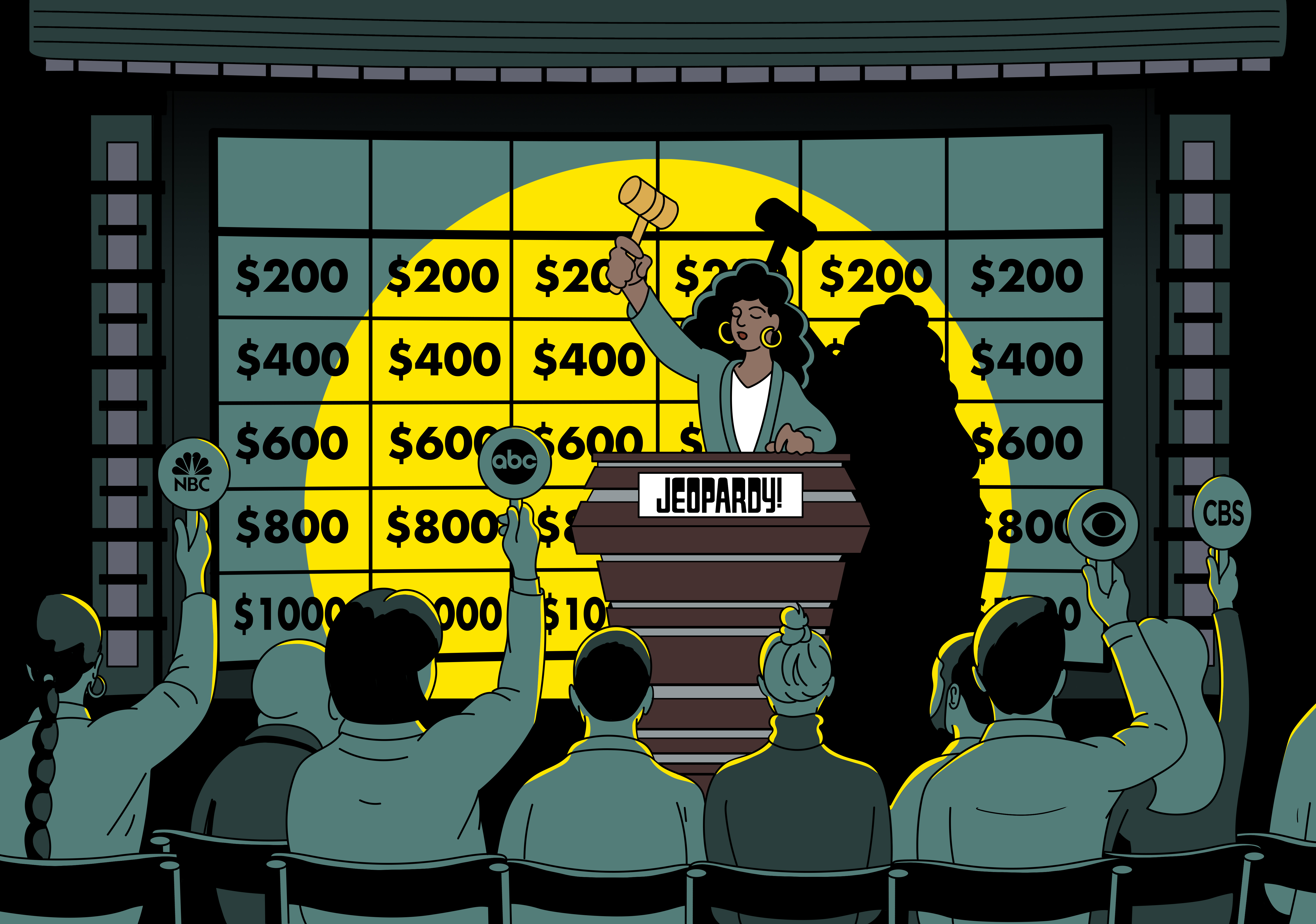 CBS and NBC could chase 'Jeopardy!' for their TV stations - Vimarsana News