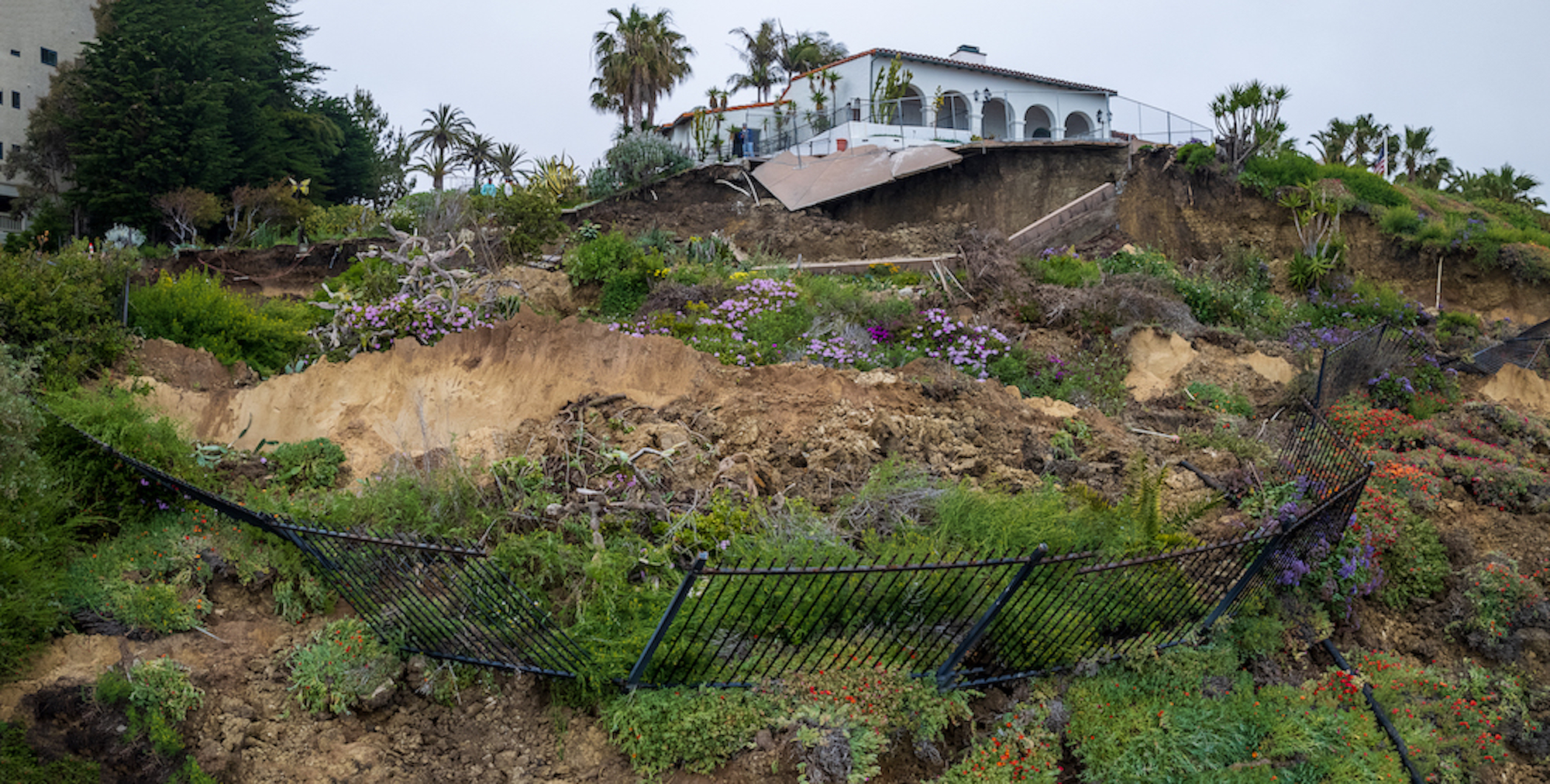 Casa Romantica, shuttered by landslide, plans partial reopening, fundraiser - Vimarsana News