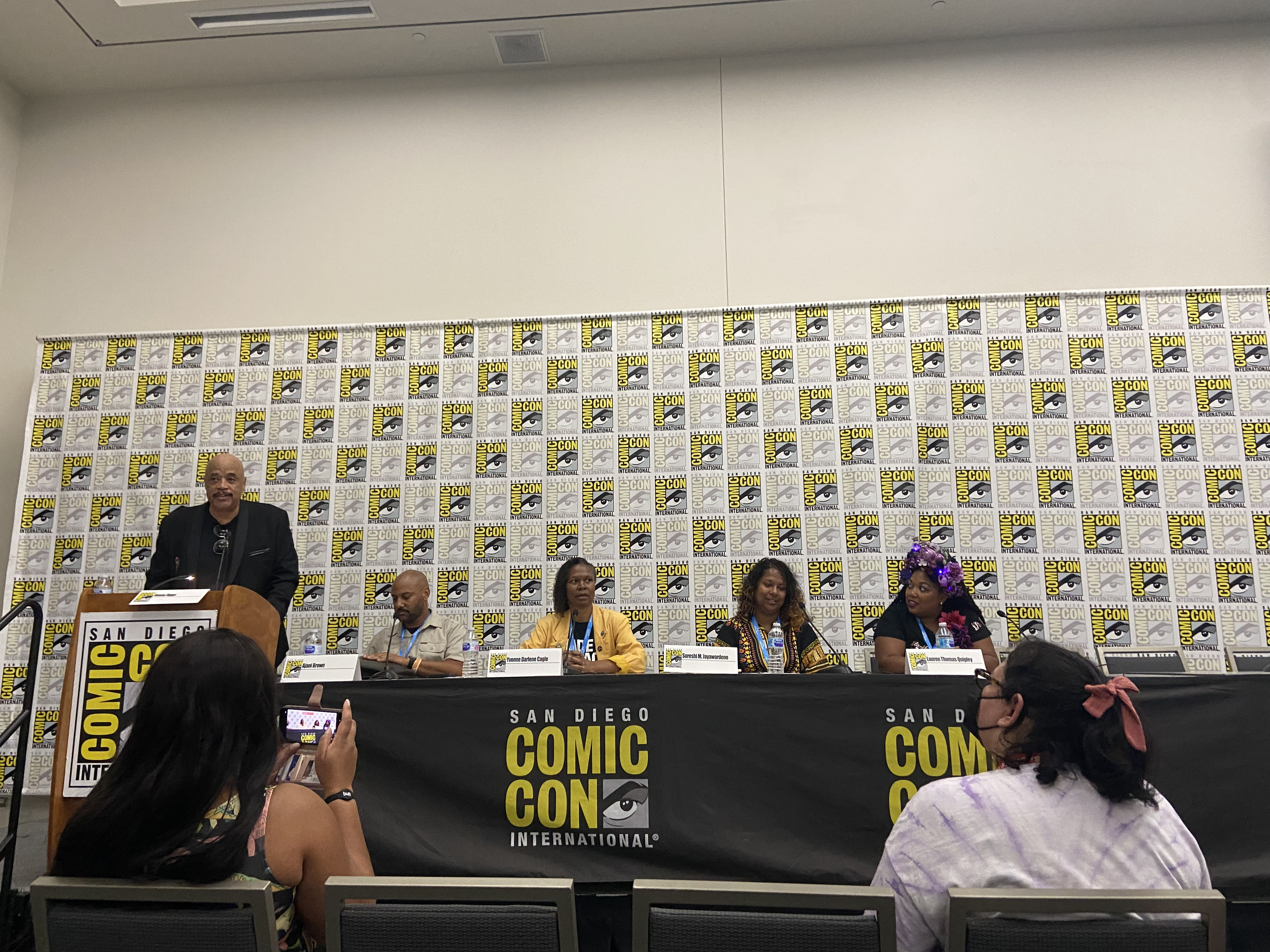 SDSU professors celebrate achievements by Black women in STEM at fifth annual Afro-Futurism Comic-Con panel - Vimarsana News