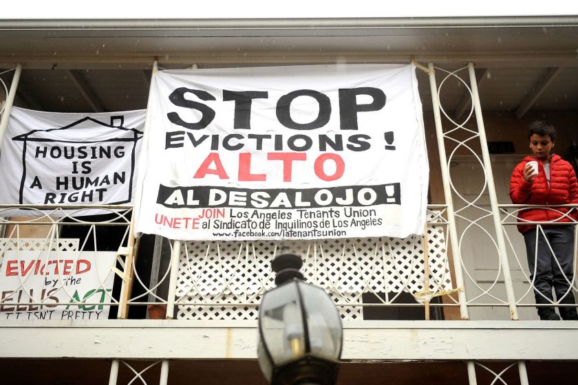 Some California renters to get more eviction protection - Vimarsana News