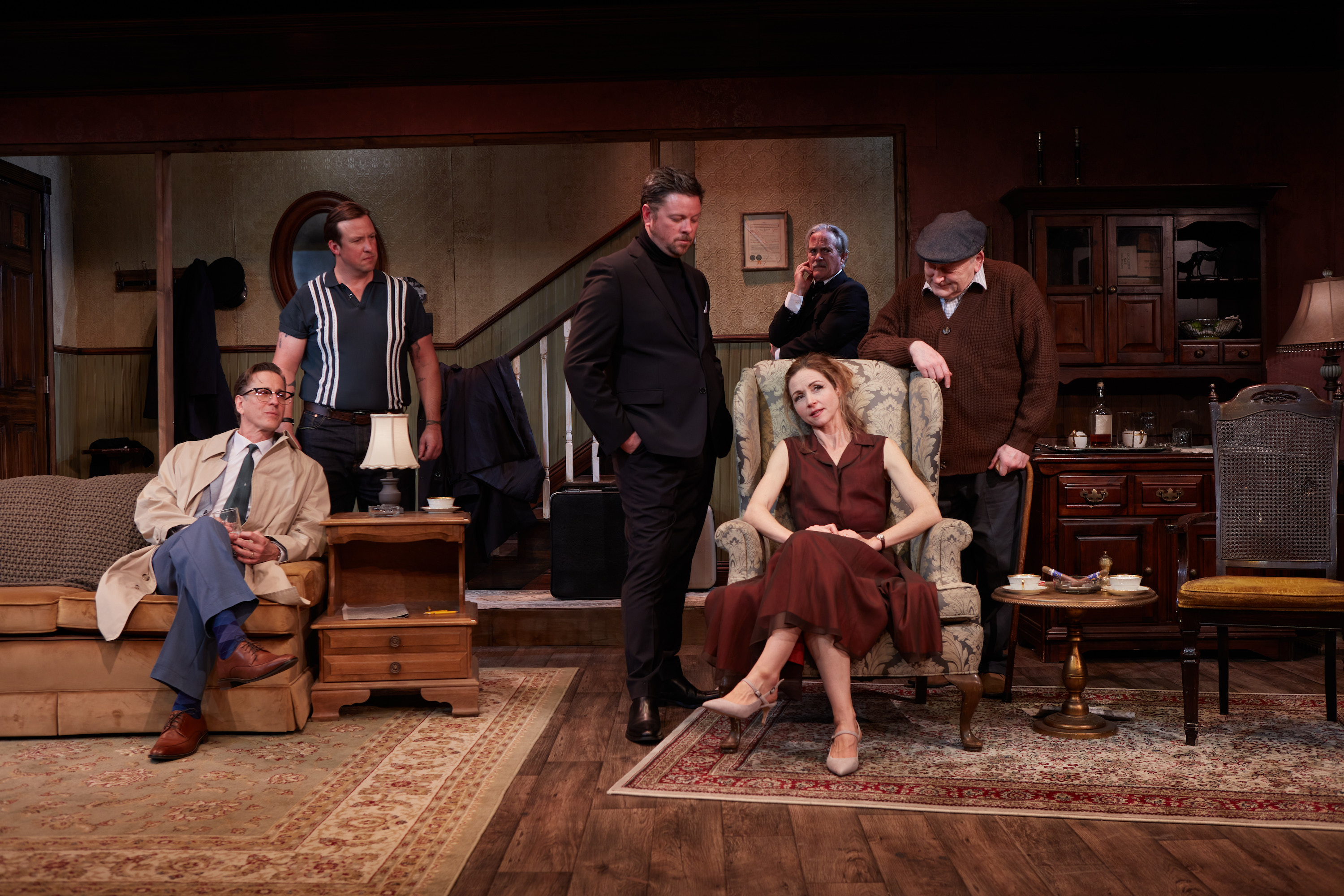 Stellar cast shines in North Coast Rep's well-directed 'The Homecoming' - Vimarsana News