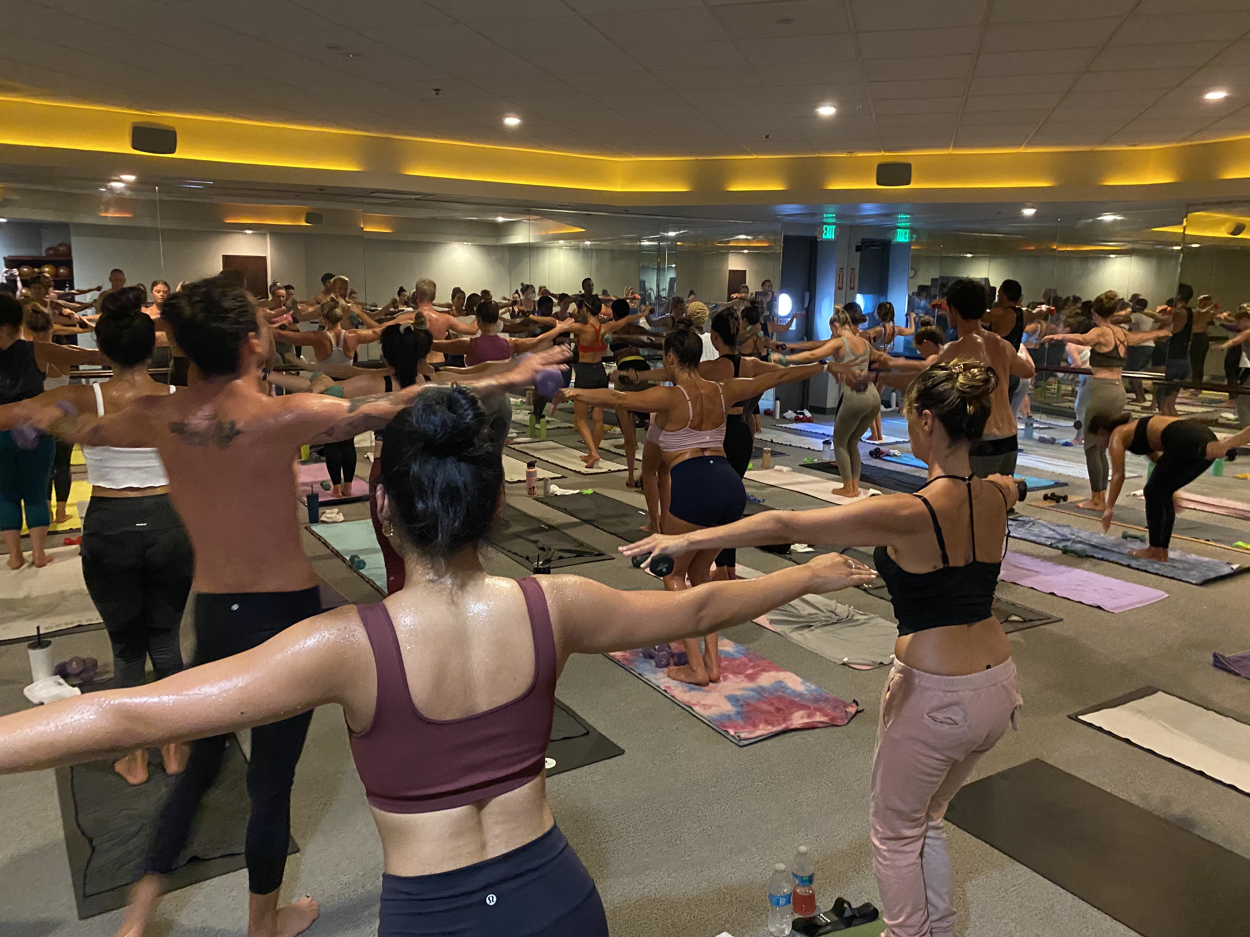 Who goes to hot yoga during a heat wave? A lot of people - Vimarsana News
