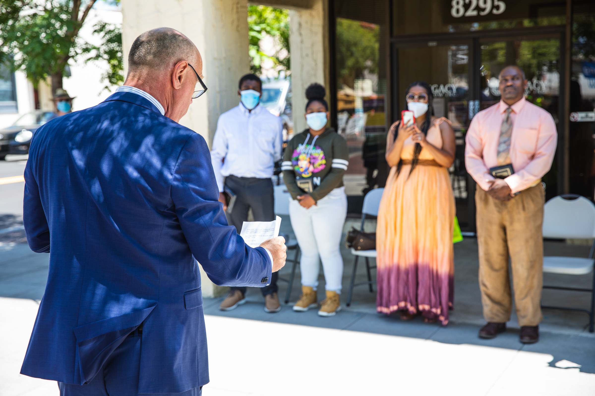 La Mesa group honors some who have helped city heal - Vimarsana News
