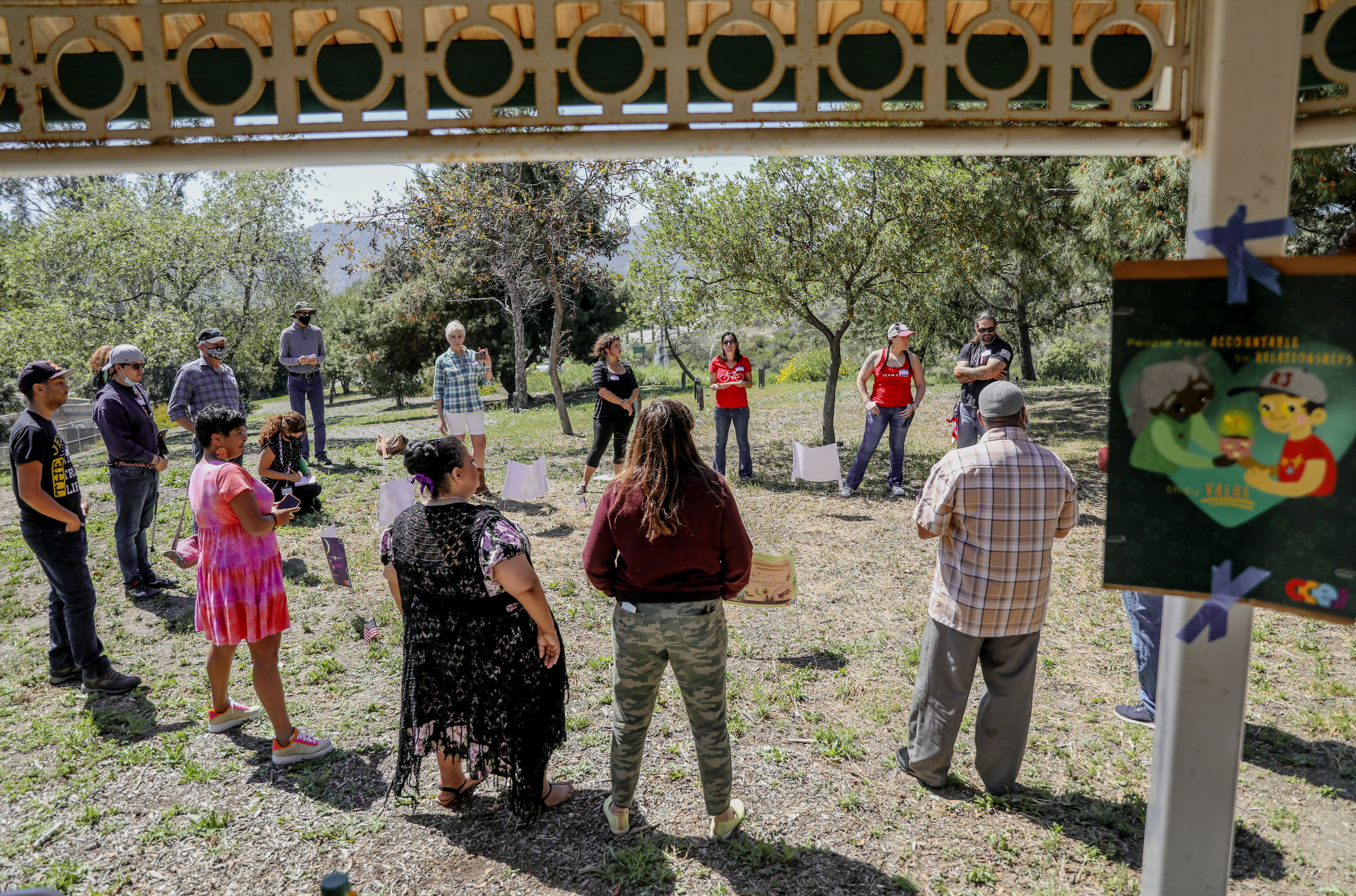 Bridge-builders gather in Santee to move beyond political polarization - Vimarsana News