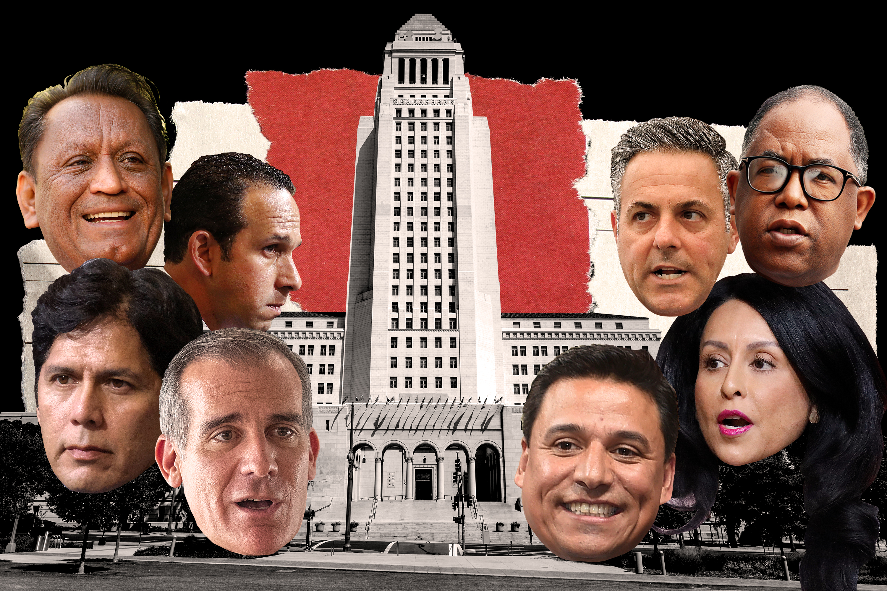 A guide to recent the Los Angeles City Hall scandals - Vimarsana News
