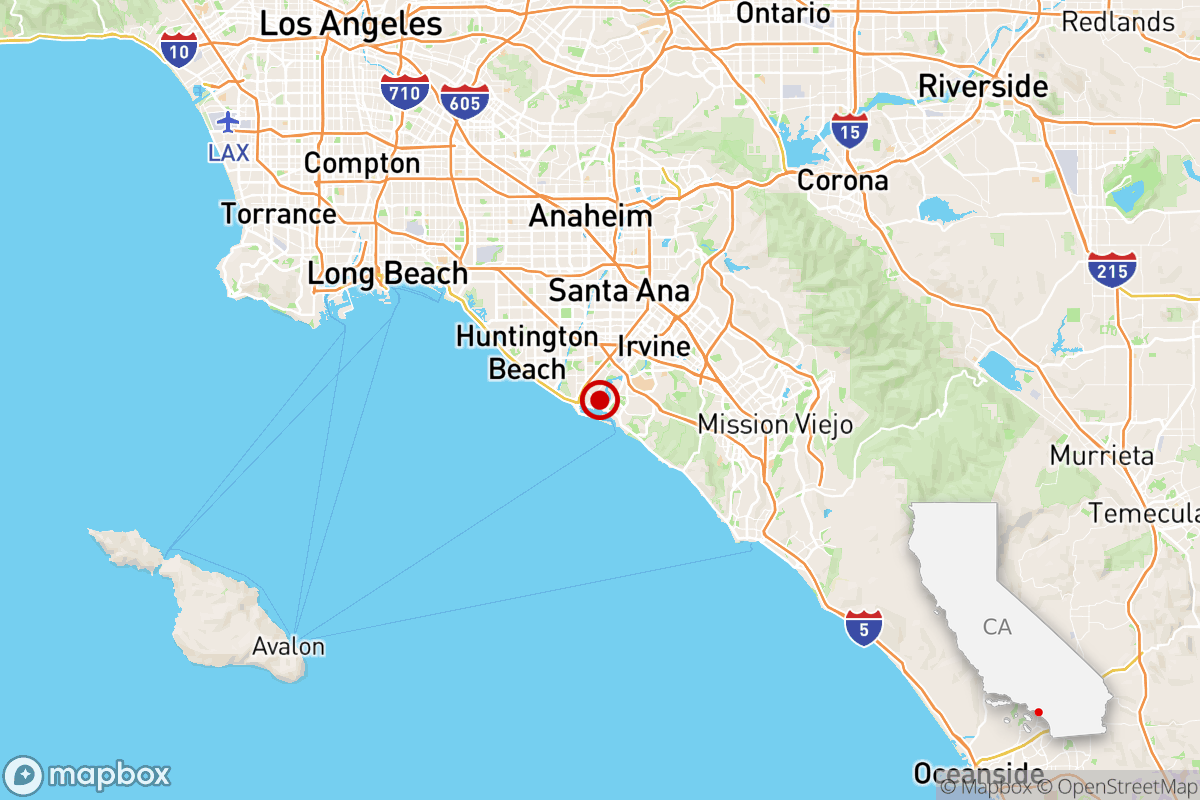 Southern California earthquakes: Cluster of 3 strike in Orange County - Vimarsana News