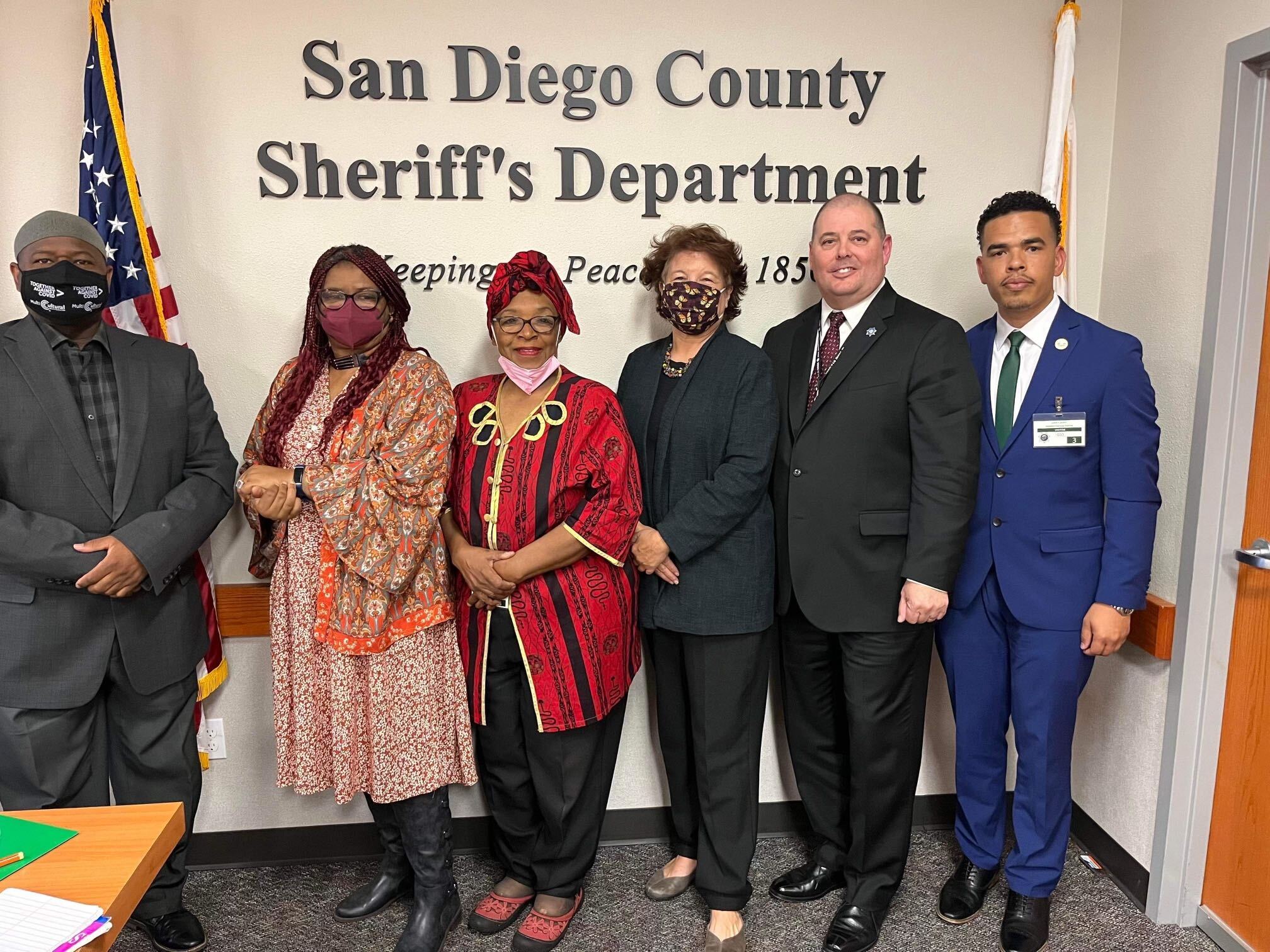 Community leaders urge interim sheriff to back state bill to prevent jail deaths - Vimarsana News