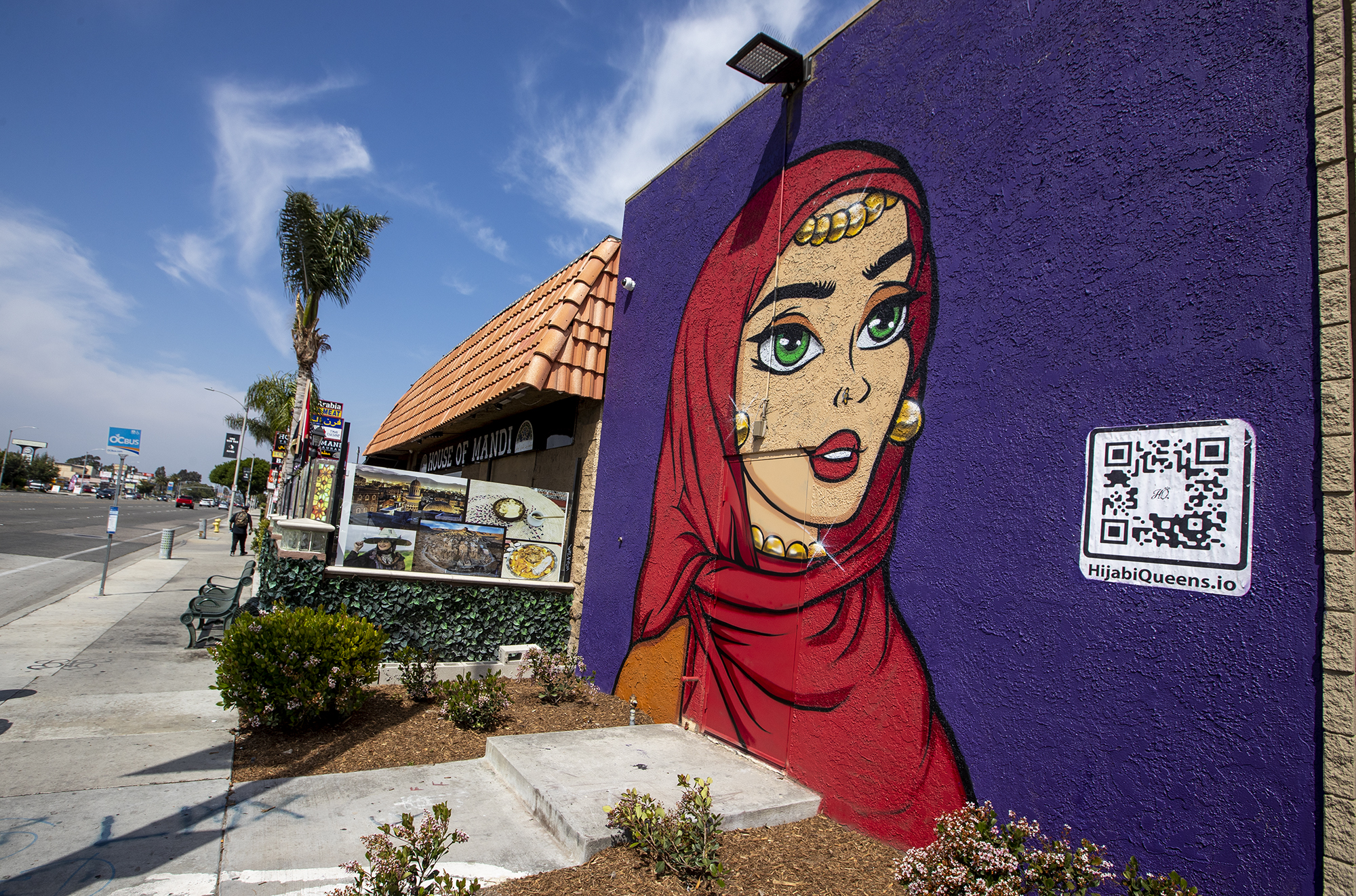 'Hijabi Queens' give Anaheim's Little Arabia a bold, new look - Vimarsana News