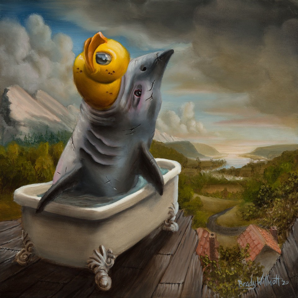Once Upon a Frame to host solo show featuring painter Brady Willmott - Vimarsana News