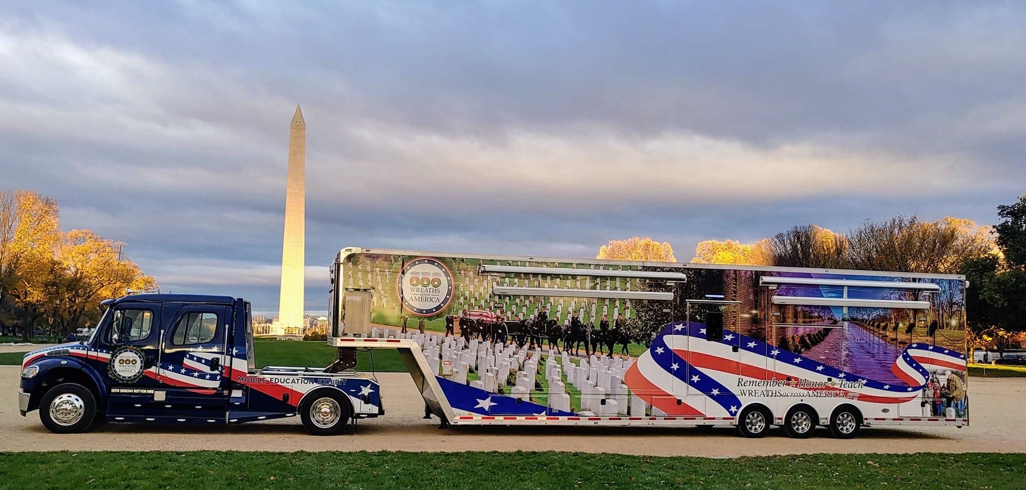 Wreaths Across America to arrive in Newport Beach with mobile exhibition - Vimarsana News