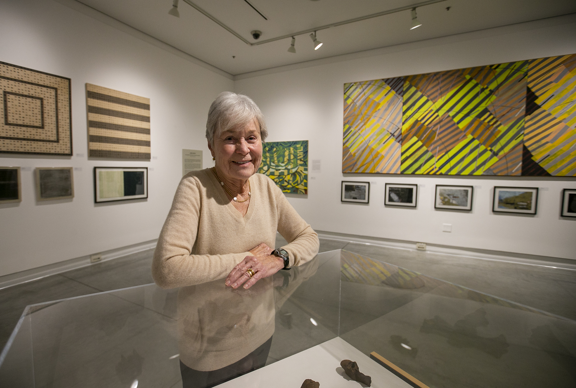 Orange Coast College marks 40 years of art from Newport Beach artist Linda White - Vimarsana News