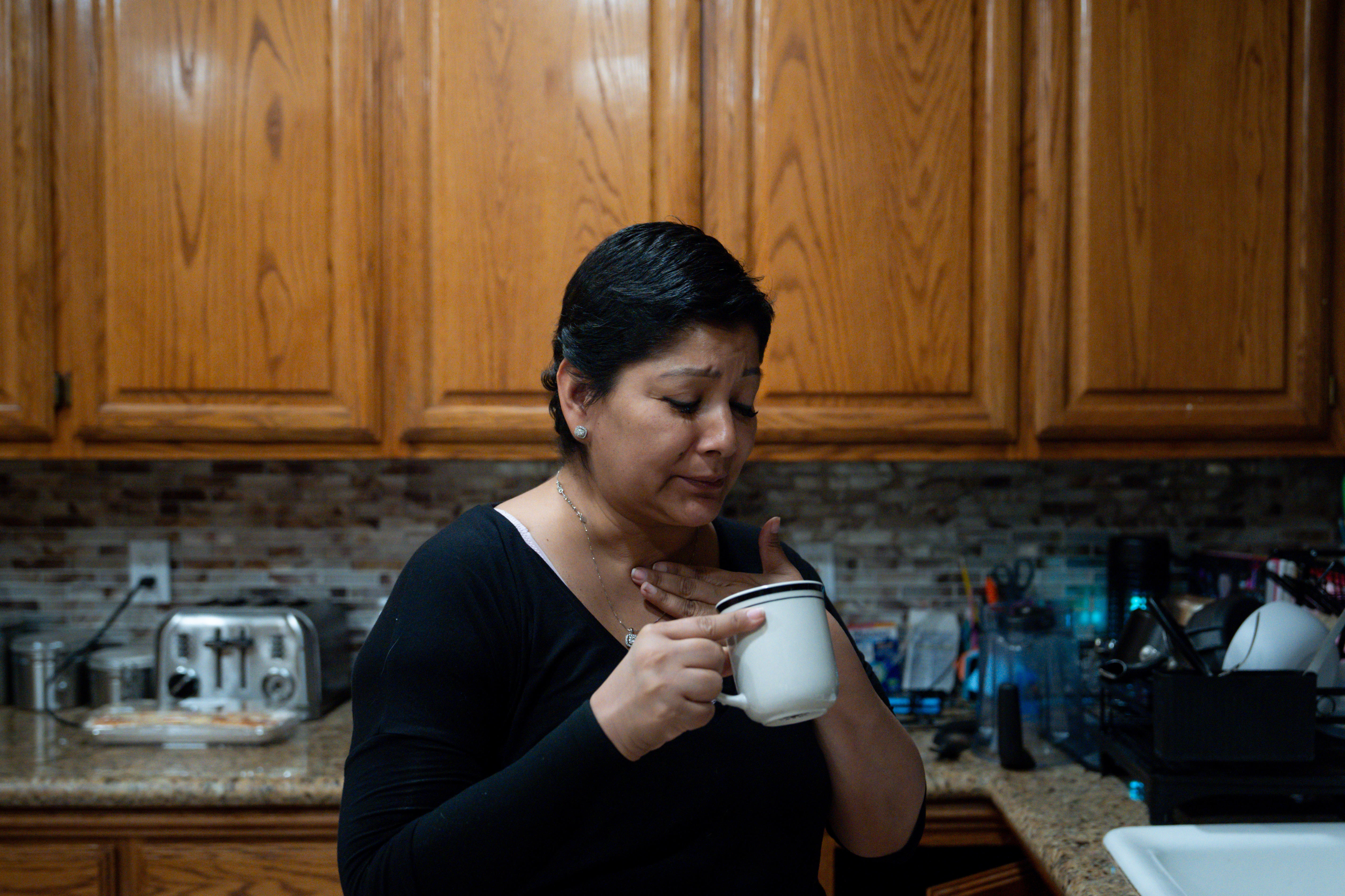 She voted for Trump every time . Then came cancer and the bills