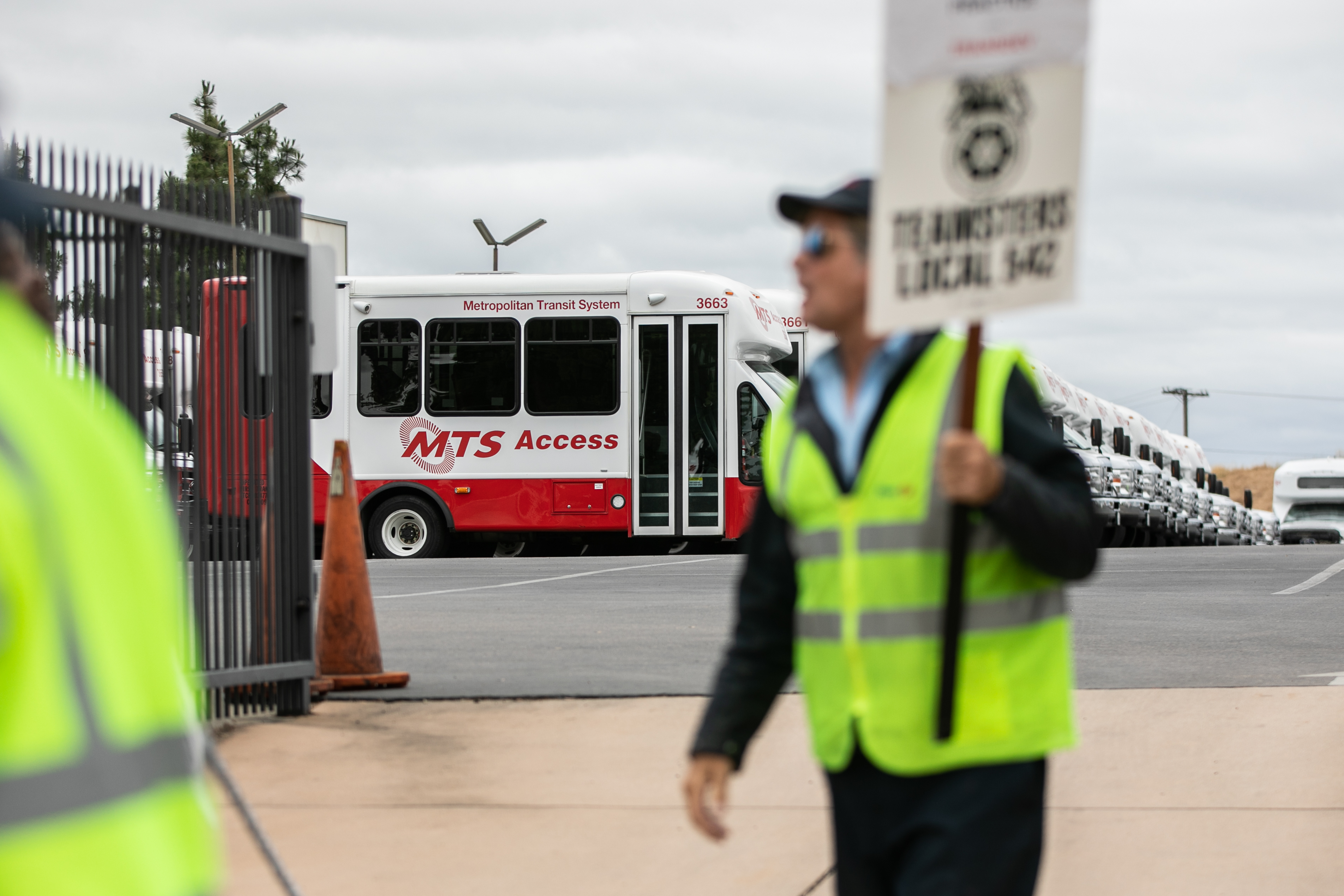 Opinion: San Diego's bus strike a bad look for mass transit fans - Vimarsana News
