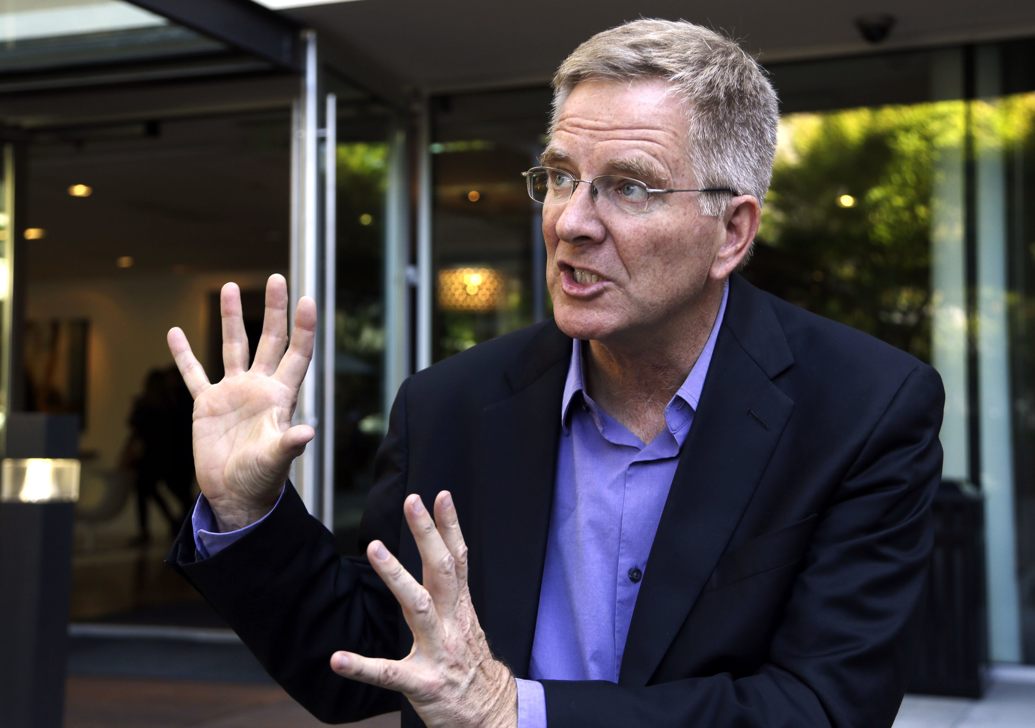 Travel guide and TV host Rick Steves says he has prostate cancer