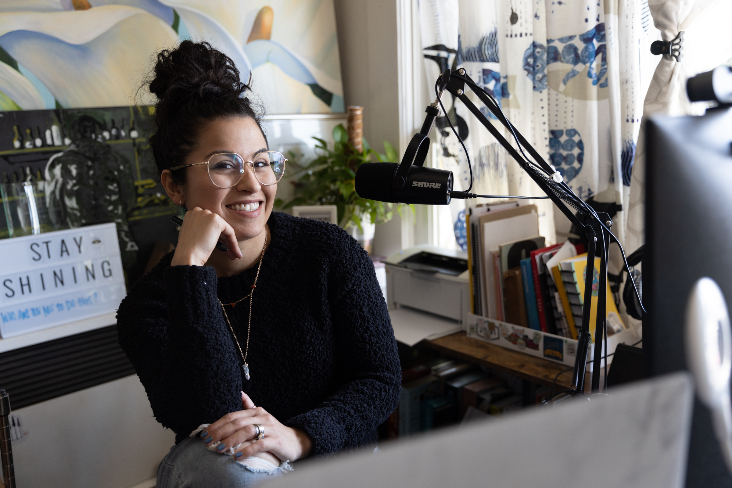 Column: With 'Café con Pam,' San Diego podcaster Pam Covarrubias serves hot topics from diverse voices - Vimarsana News