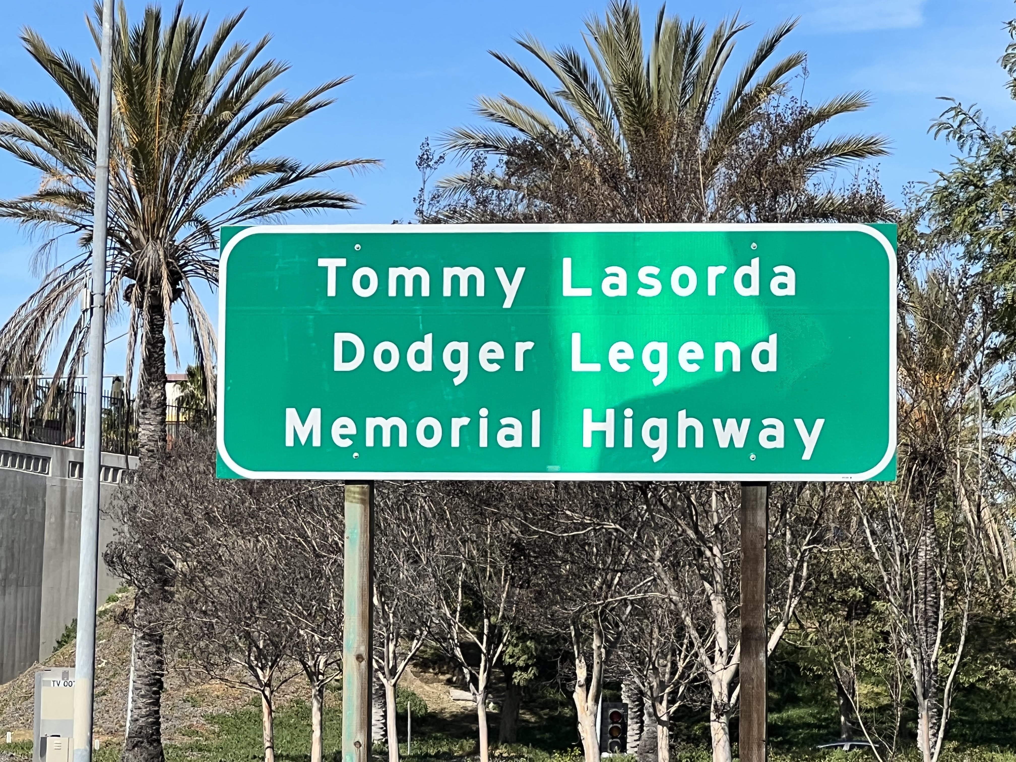 Stretch of 5 Freeway named after Dodgers legend Tommy Lasorda - Vimarsana News