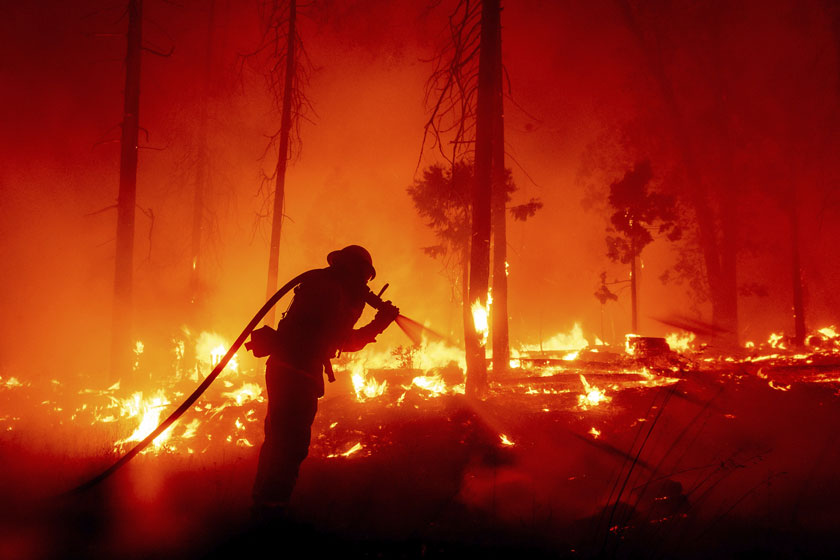California wildfires offset greenhouse gas reductions - Vimarsana News