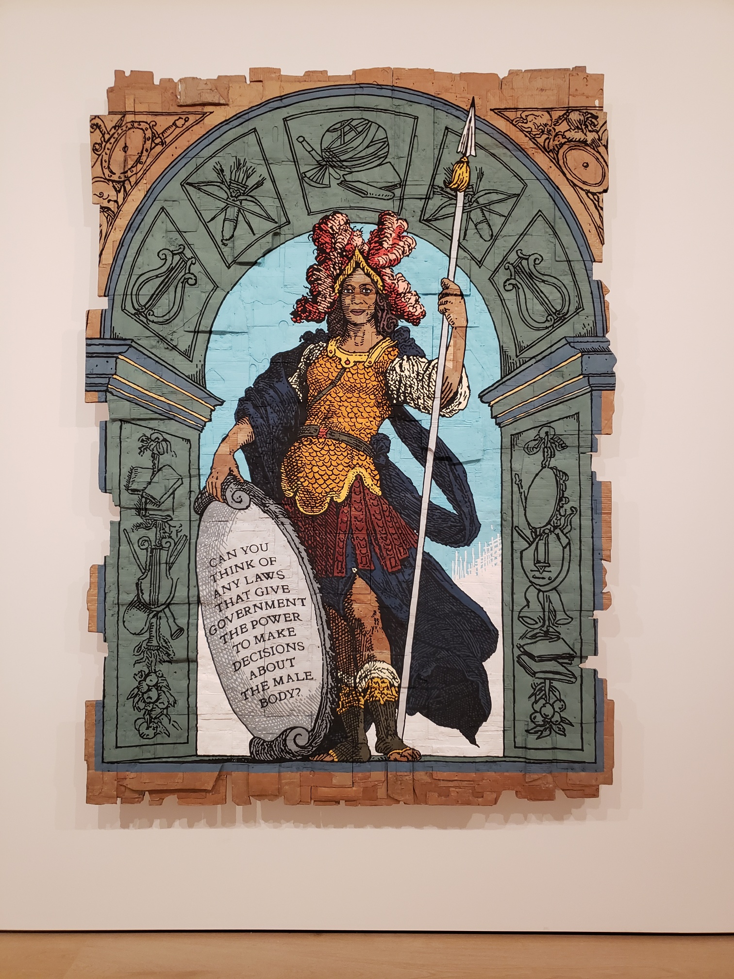 Review: At the Hammer Museum, Andrea Bowers' art becomes an act of nonviolent civil disobedience - Vimarsana News