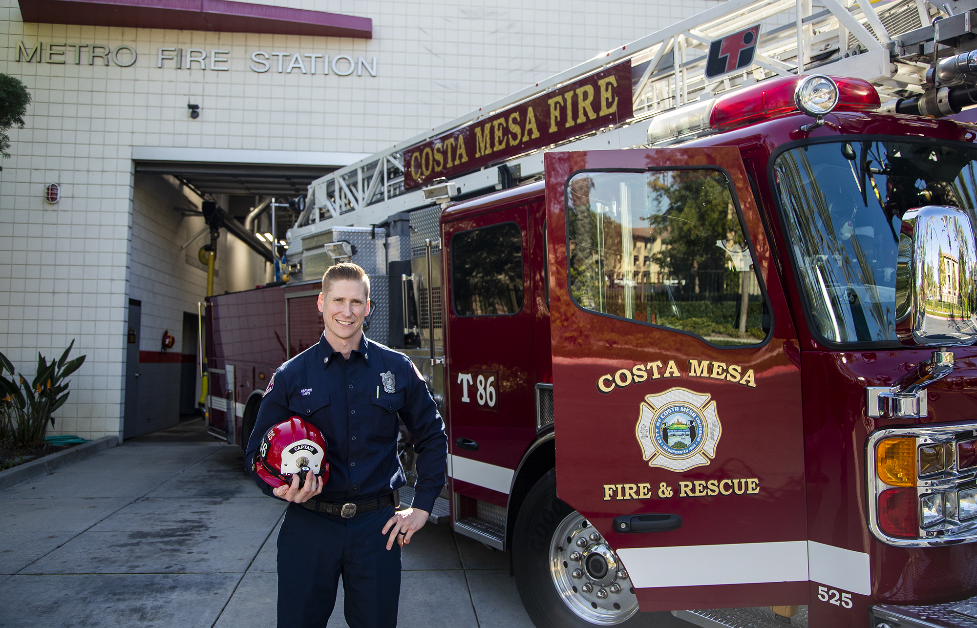New Costa Mesa Fire & Rescue captain credits Fire Explorer program for igniting spark of passion - Vimarsana News