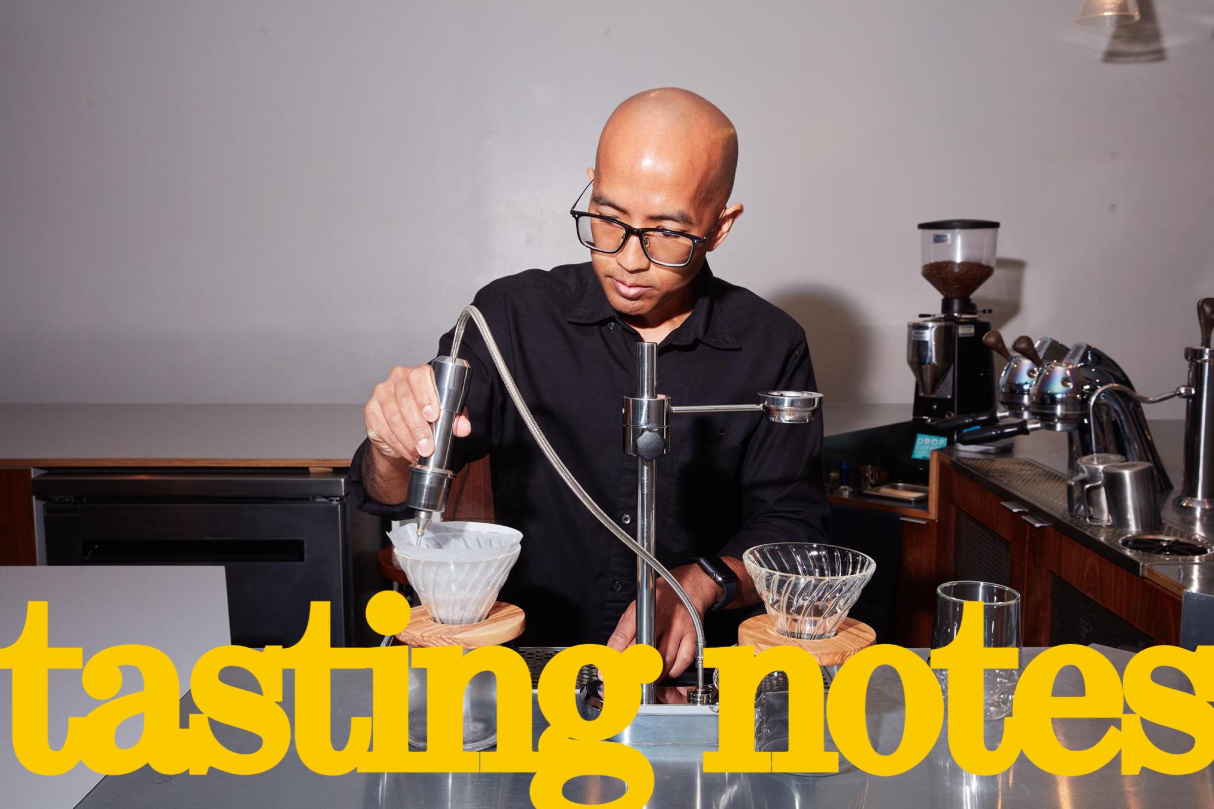 Learning the secrets of coffee-making from an L.A. master - Vimarsana News