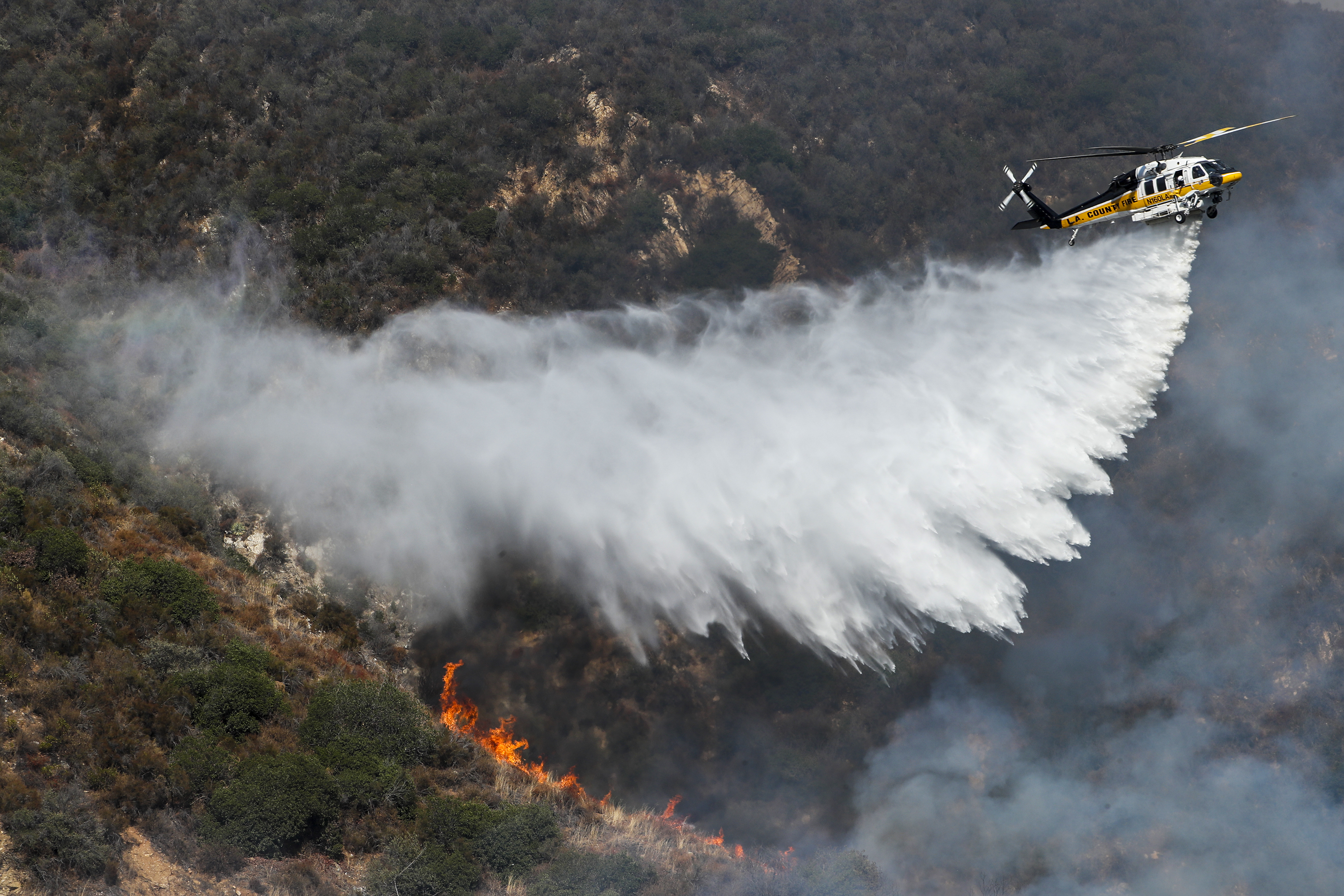 Gov. Newsom declares peak fire season over in california - Vimarsana News