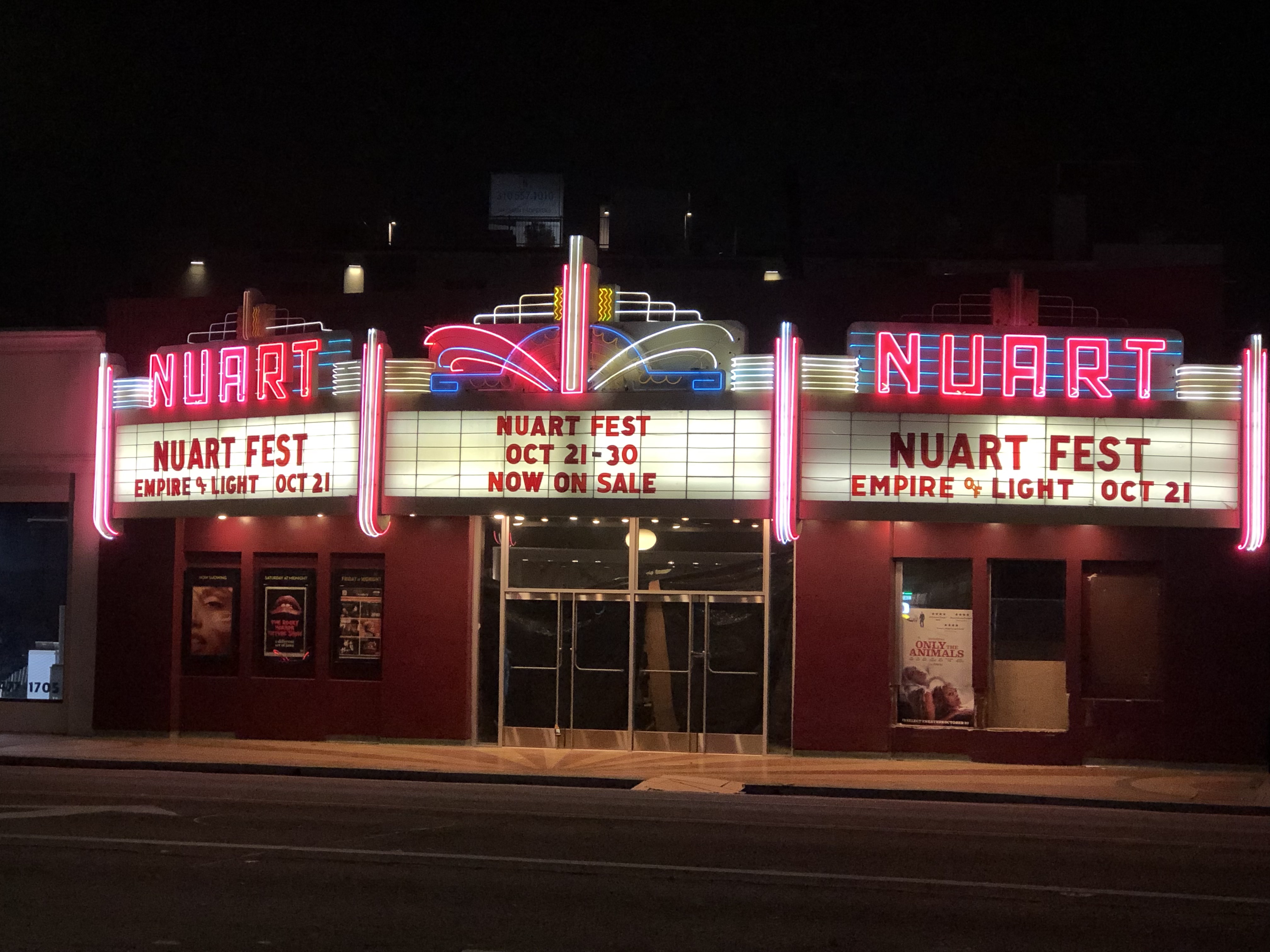 L.A.'s Nuart Theatre celebrates its facelift with a festival - Vimarsana News
