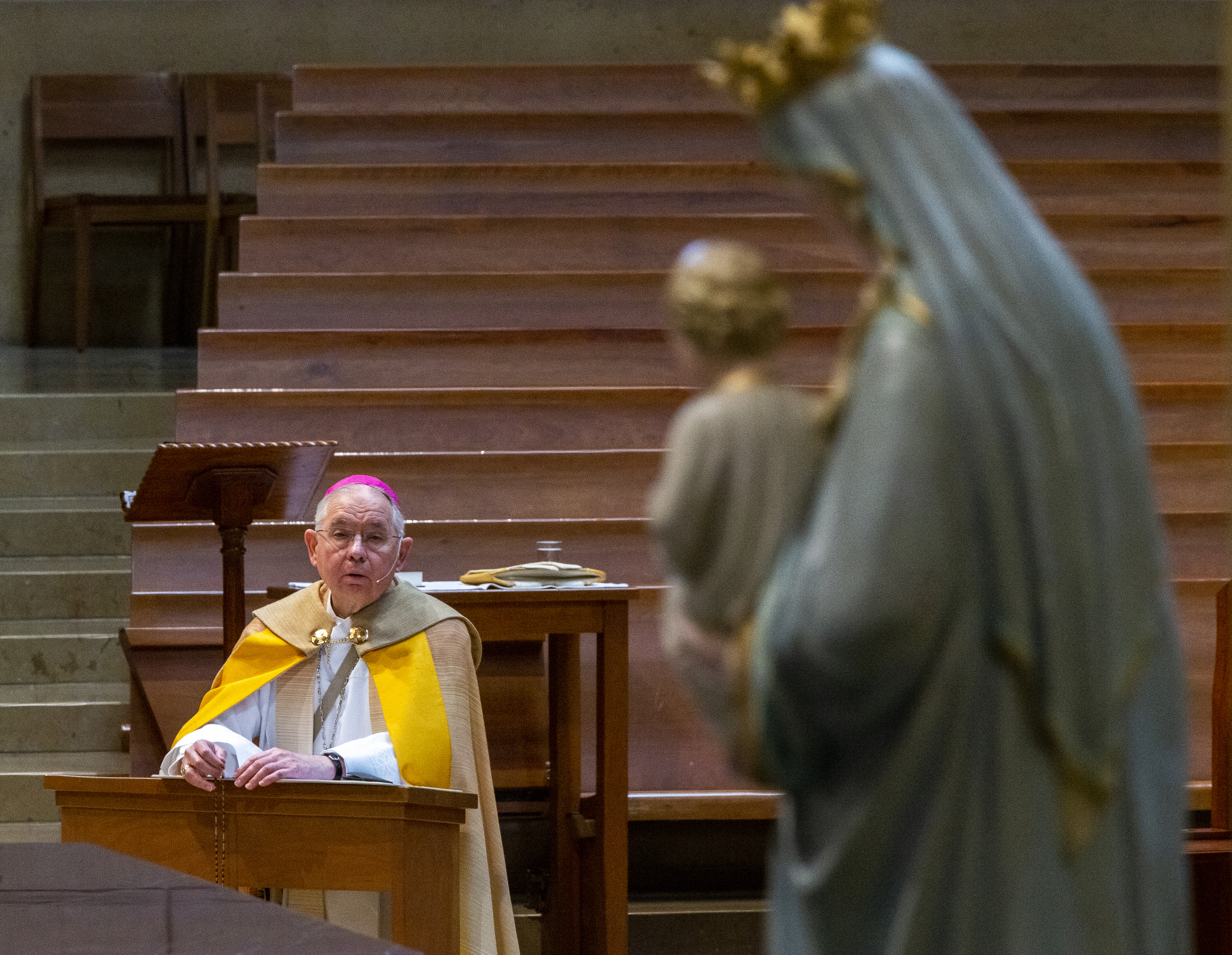 Column: Pope Francis hasn't yet made L.A. Archbishop José Gomez a cardinal. Blame Gomez - Vimarsana News